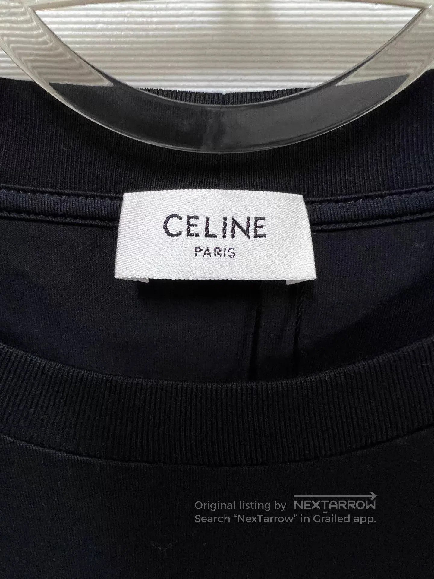 Celine Black Long Sleeve Graphic Print Shirt. Size US S / EU 44-46 / 1 - 4 Thumbnail