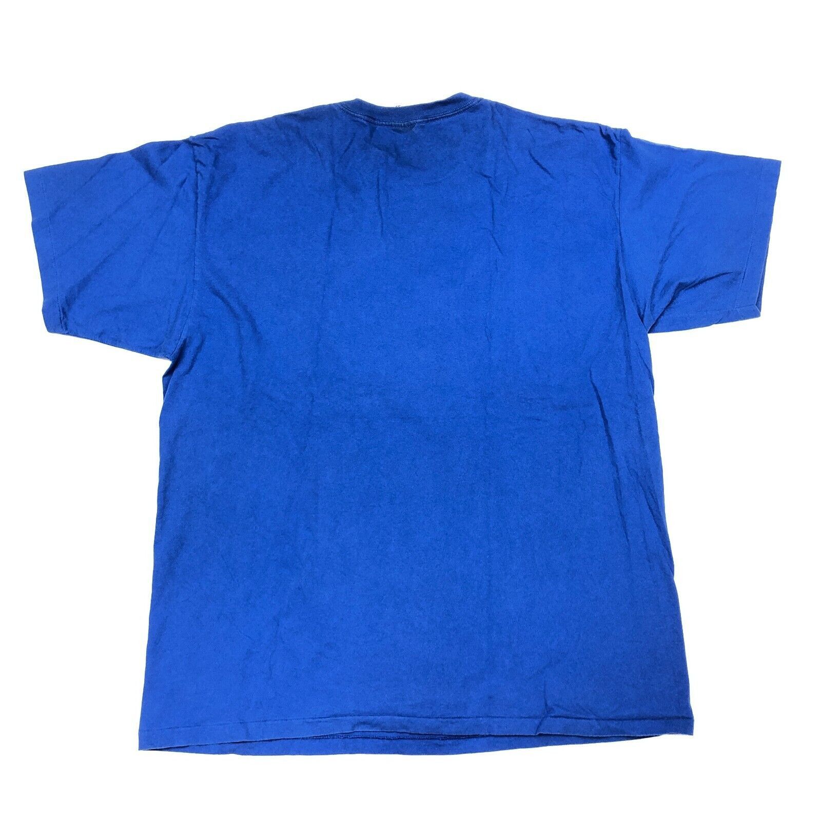DC Comics × Vintage Vintage 2002 Six Flags Superman DC Comics Logo Blue Tee XXL Size US XXL / EU 58 / 5 - 5 Thumbnail