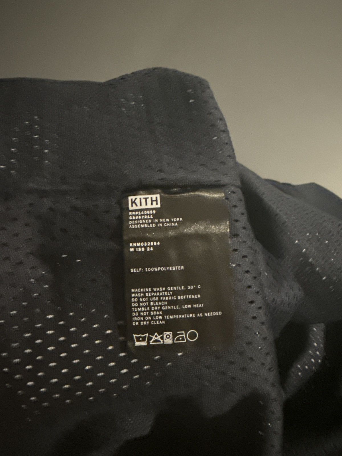 Kith Kith NY To The World Mesh Longsleeve Jersey Size US L / EU 52-54 / 3 - 6 Thumbnail