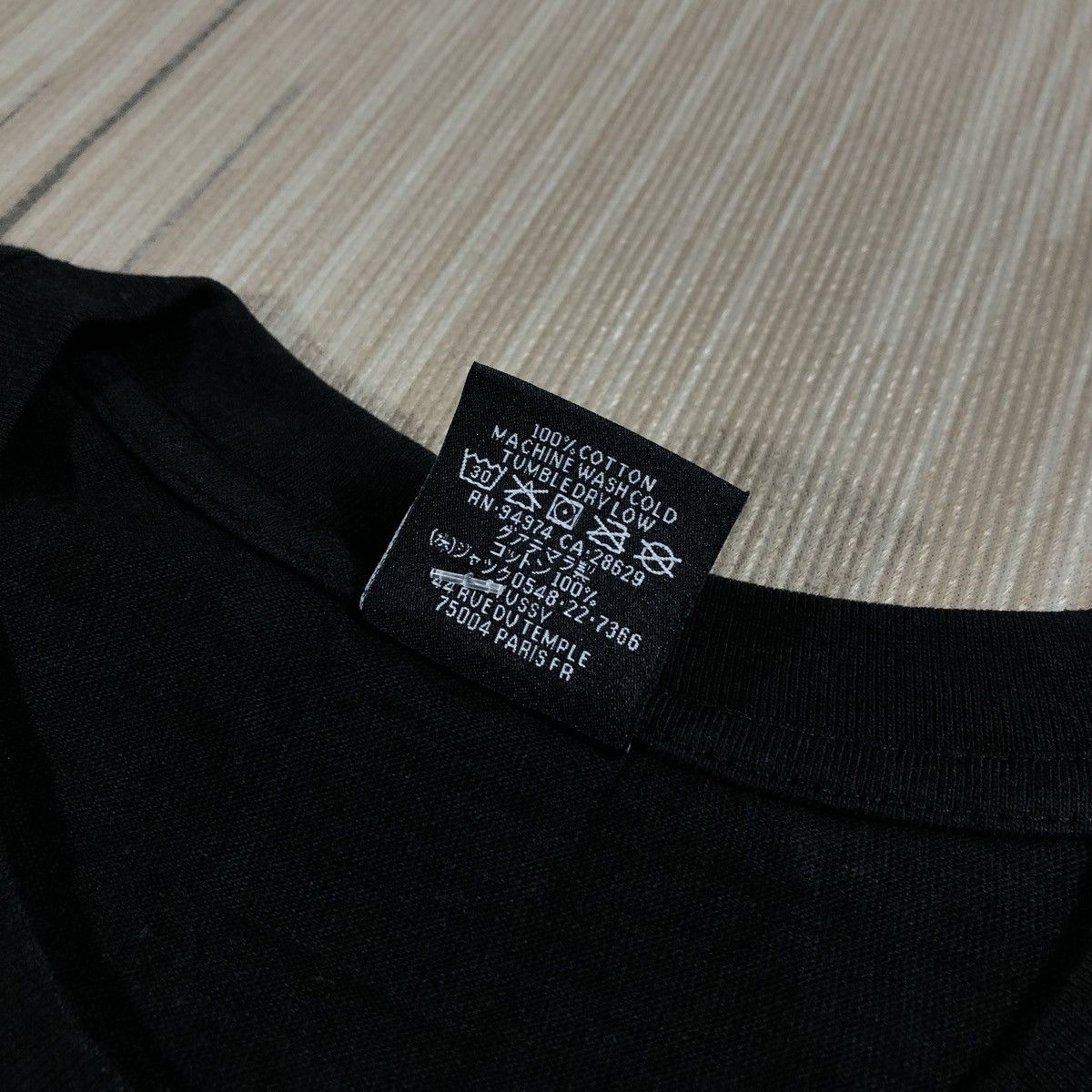 Stussy × Vintage Stussy OL Frame Tee Size US M / EU 48-50 / 2 - 6 Thumbnail