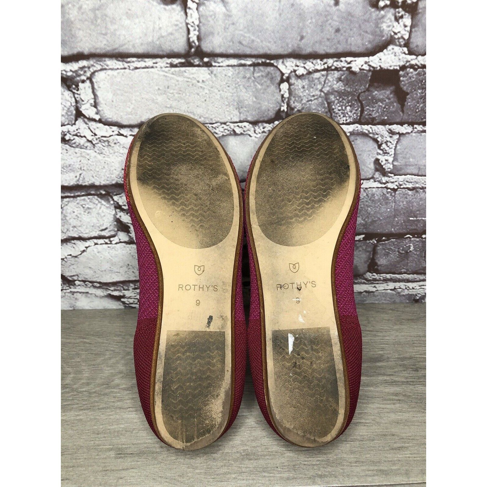 Other Rothy’s Magenta The Flat Textured Round Toe Slip On Shoes Wo Size US 9 / IT 39 - 11 Thumbnail