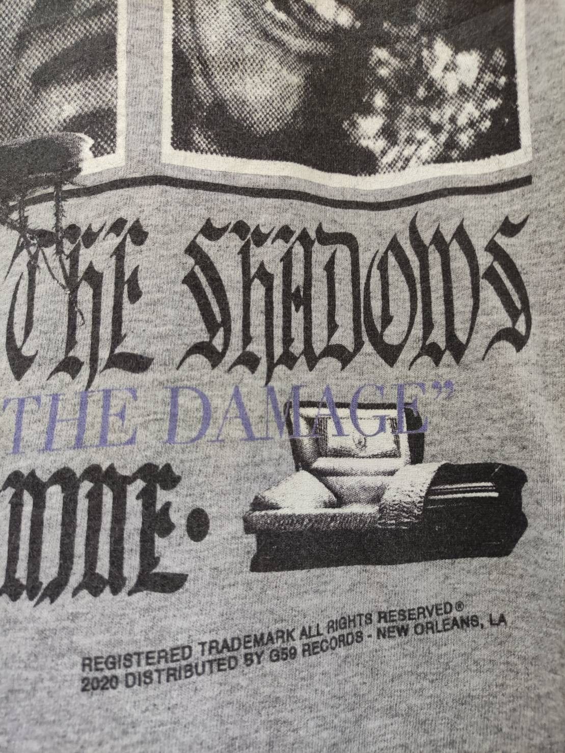 Fuck The Population × G59 Records $uicideboy$ " One Last Look At The Damage " Single Promo Size US XL / EU 56 / 4 - 5 Thumbnail