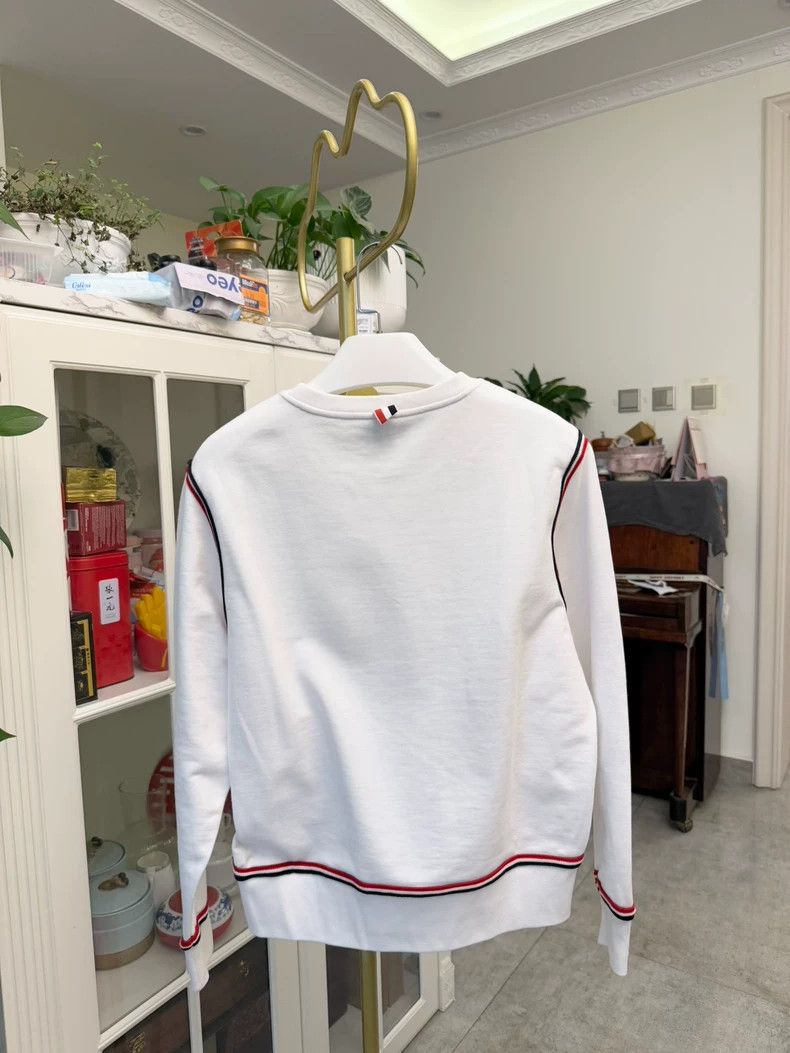 Thom Browne Thom Browne White T-shirt with a vest Size M / US 6-8 / IT 42-44 - 6 Thumbnail