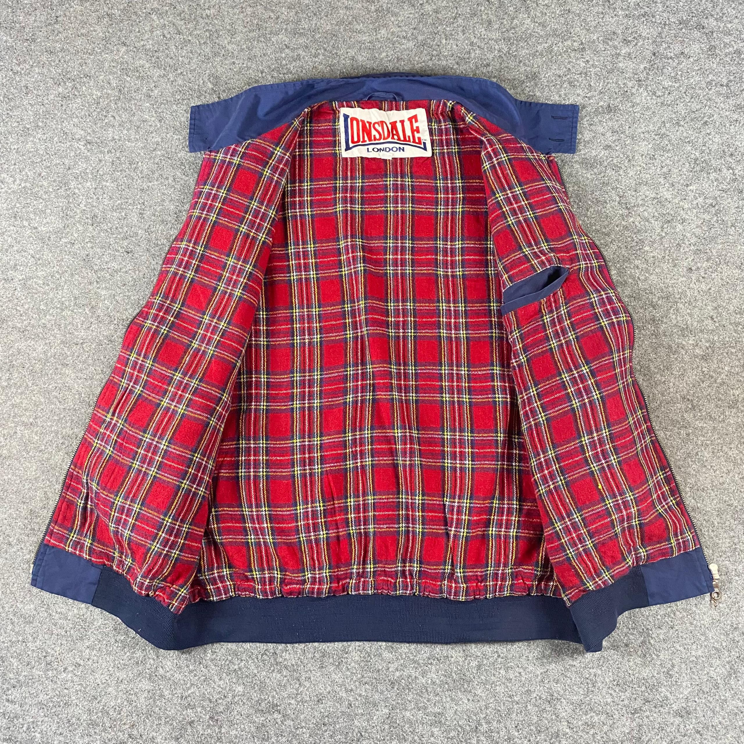 Lonsdale Vintage Lonsdale London Punk Jacket Size US L / EU 52-54 / 3 - 8 Thumbnail