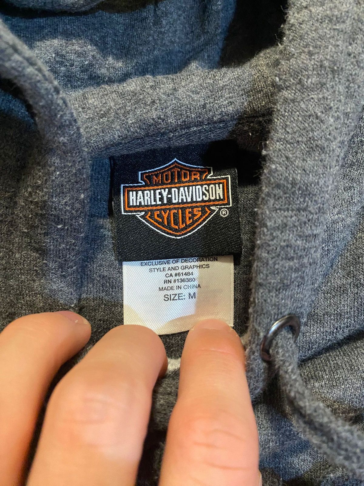 Harley Davidson Harley davidson motorcycle canada hoodie size medium Size US M / EU 48-50 / 2 - 3 Thumbnail
