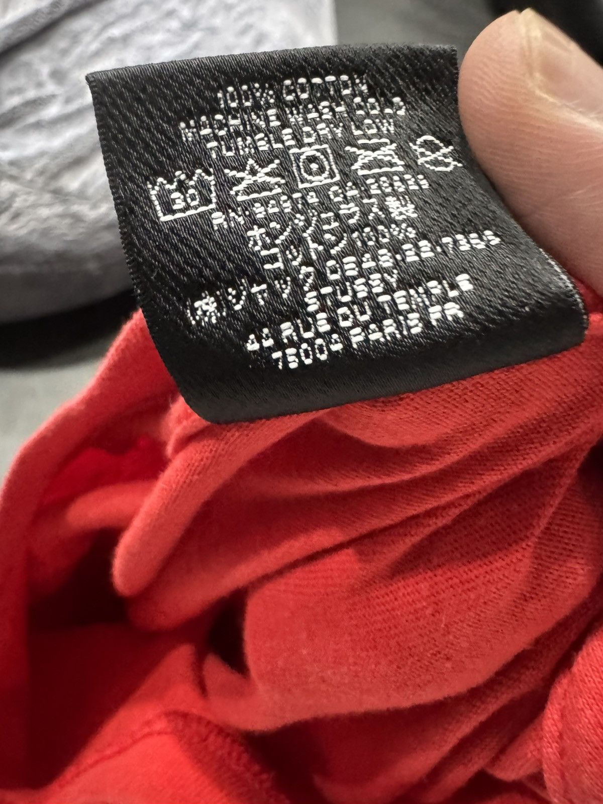 Stussy Stussy Red Mirage Tee Size US M / EU 48-50 / 2 - 3 Thumbnail