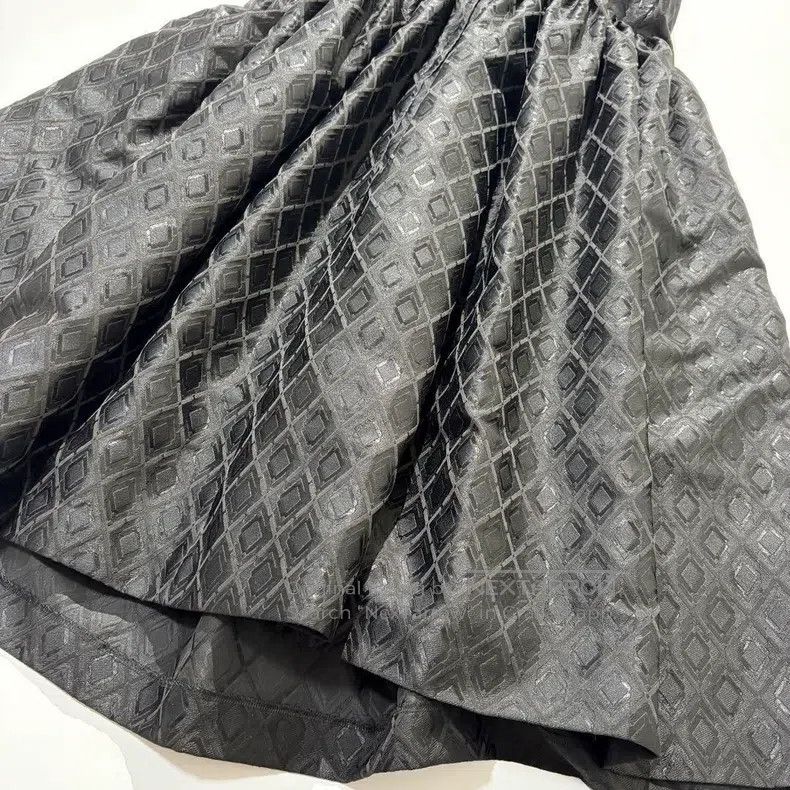 Comme des Garcons Comme Des Garcons Black retro jacquard bow dress Size S / US 4 / IT 40 - 7 Thumbnail