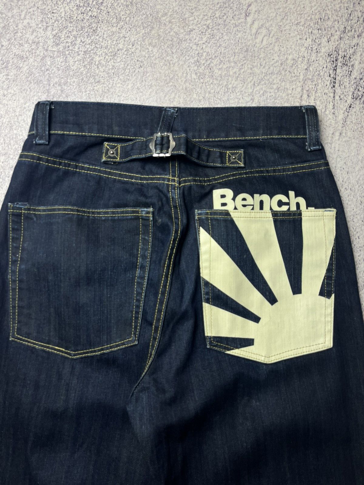 Japanese Brand 00s VINTAGE Avant Garde Japanese Style Baggy Pants Y2K Size US 32 / EU 48 - 6 Thumbnail
