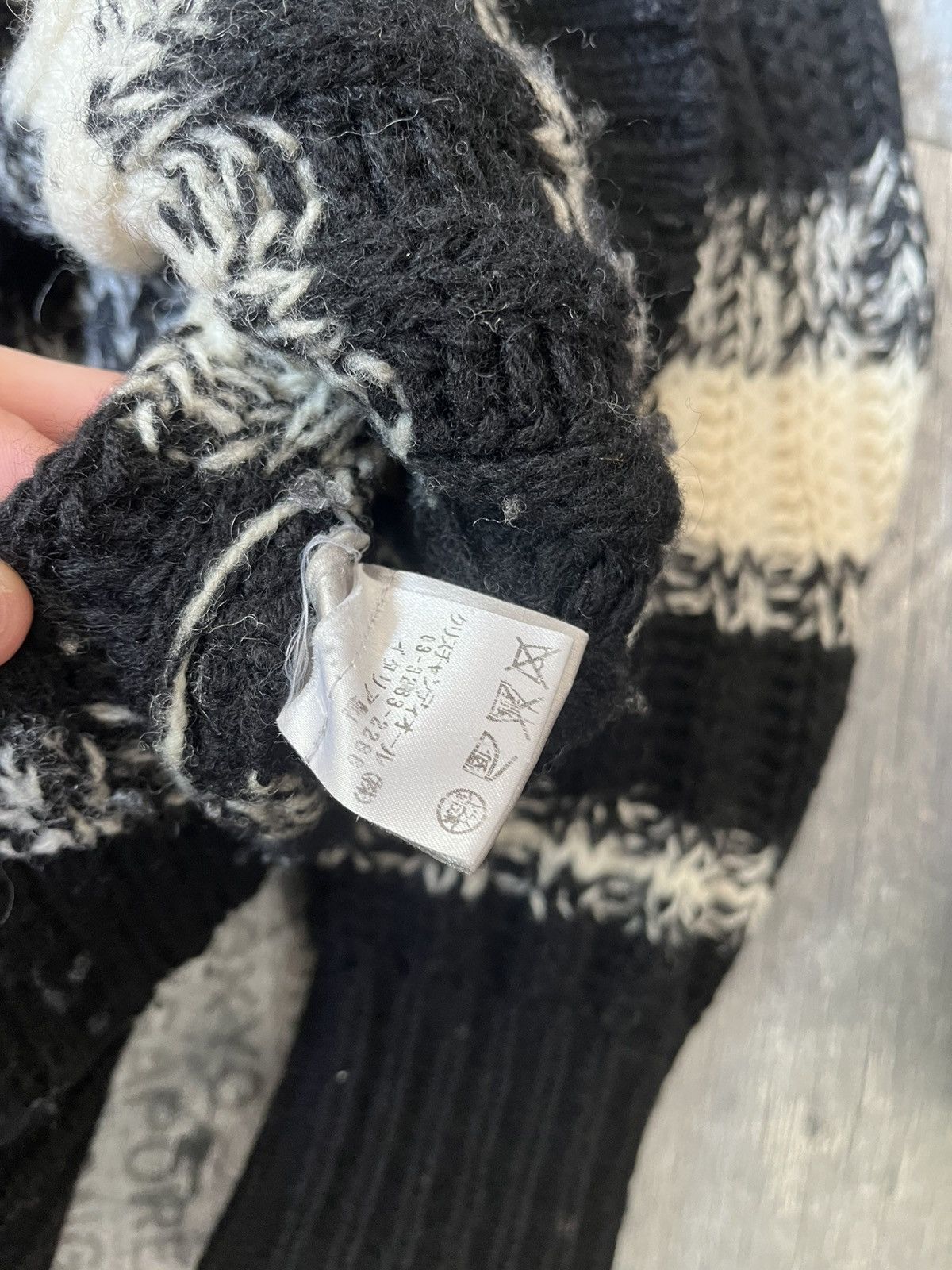 Dior AW06 by Hedi Slimane Japan exclusive Knit sweater Size US M / EU 48-50 / 2 - 6 Thumbnail