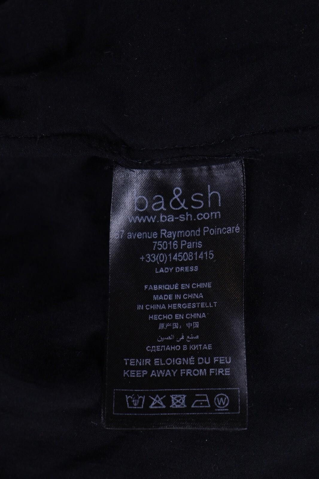 Wilkes Bashford BA&SH Multicolor Floral Relaxed Mesh Dress Size 0 / XS Size XS / US 0-2 / IT 36-38 - 12 Thumbnail