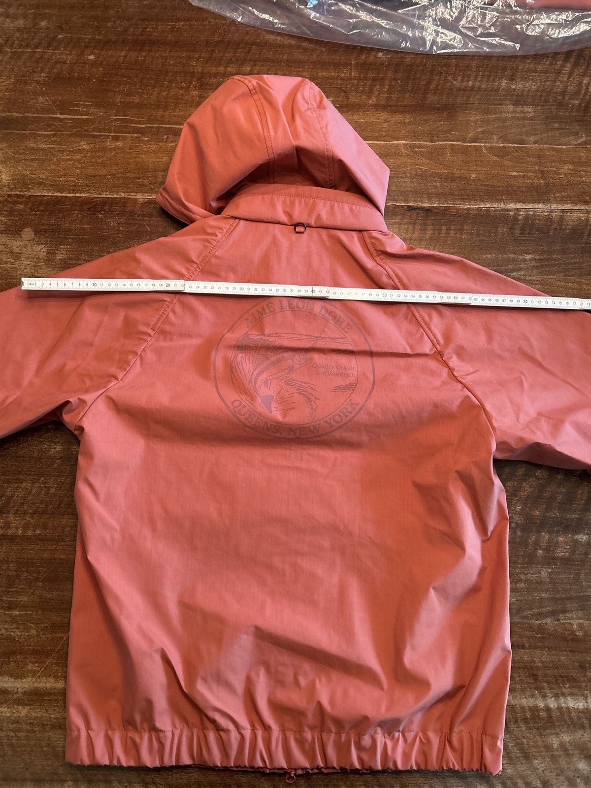 Aime Leon Dore x Woolrich Jacket