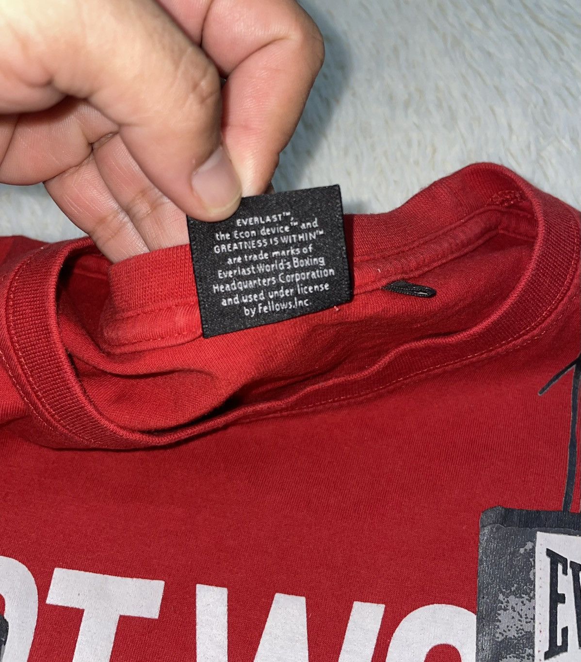 Everlast Everlast Worldwide’s Boxing Tshirt Size US L / EU 52-54 / 3 - 6 Thumbnail