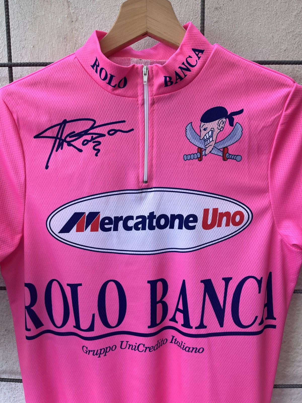 Other Marco Pantani Cycling Jersey – Giro d’Italia Edition Size US L / EU 52-54 / 3 - 4 Thumbnail