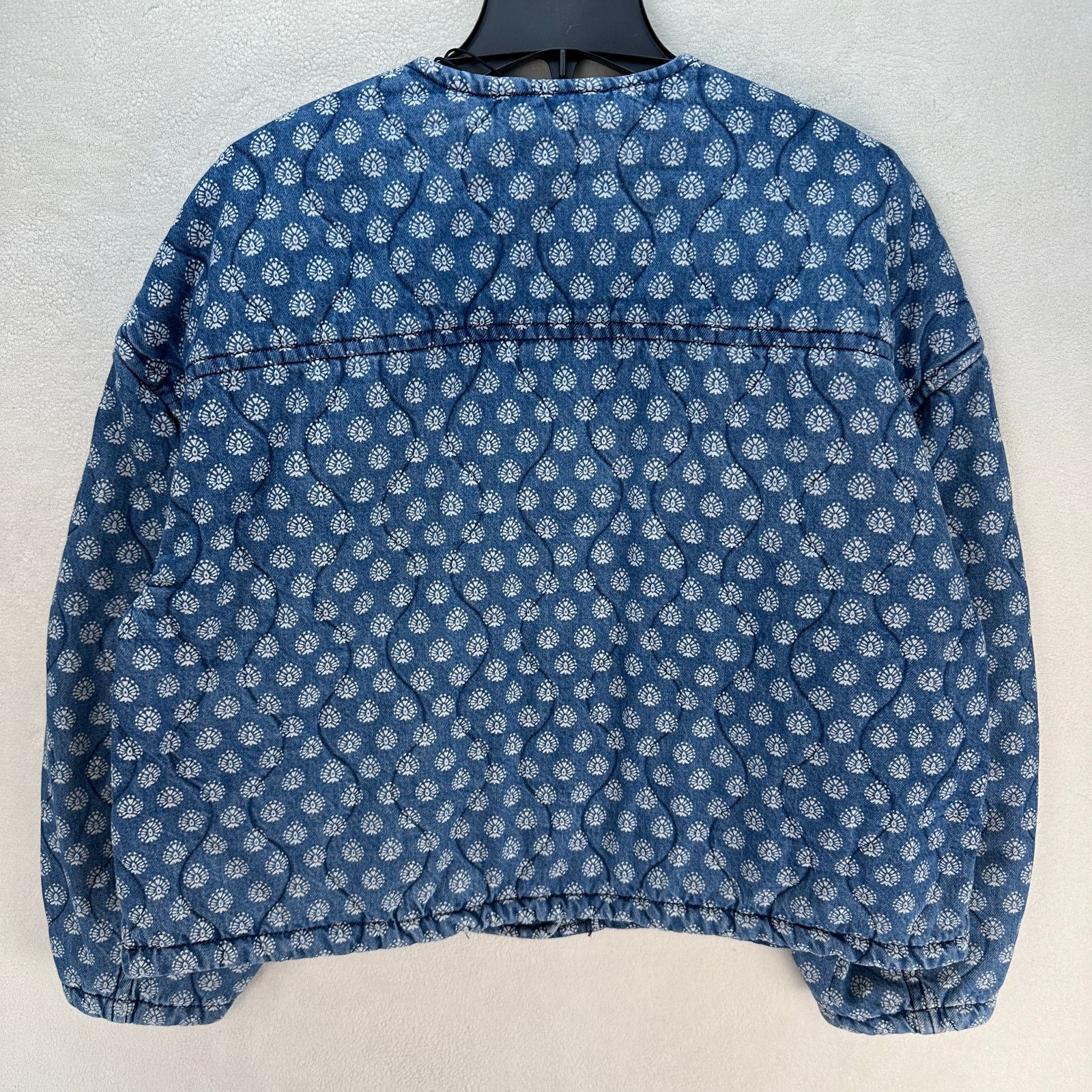 Levi's LEVI'S WOMEN'S XLARGE RUMER QUILTED LINER JACKET 001FR0004 Size XL / US 12-14 / IT 48-50 - 5 Thumbnail