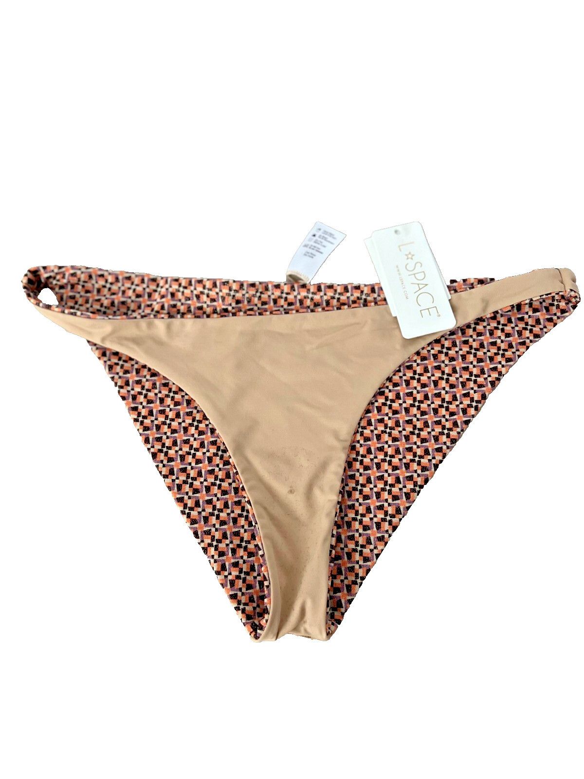 Other L*Space Camacho Bikini Swim Bottom ( L ) Size 24" / US 00 / IT 34 - 4 Thumbnail