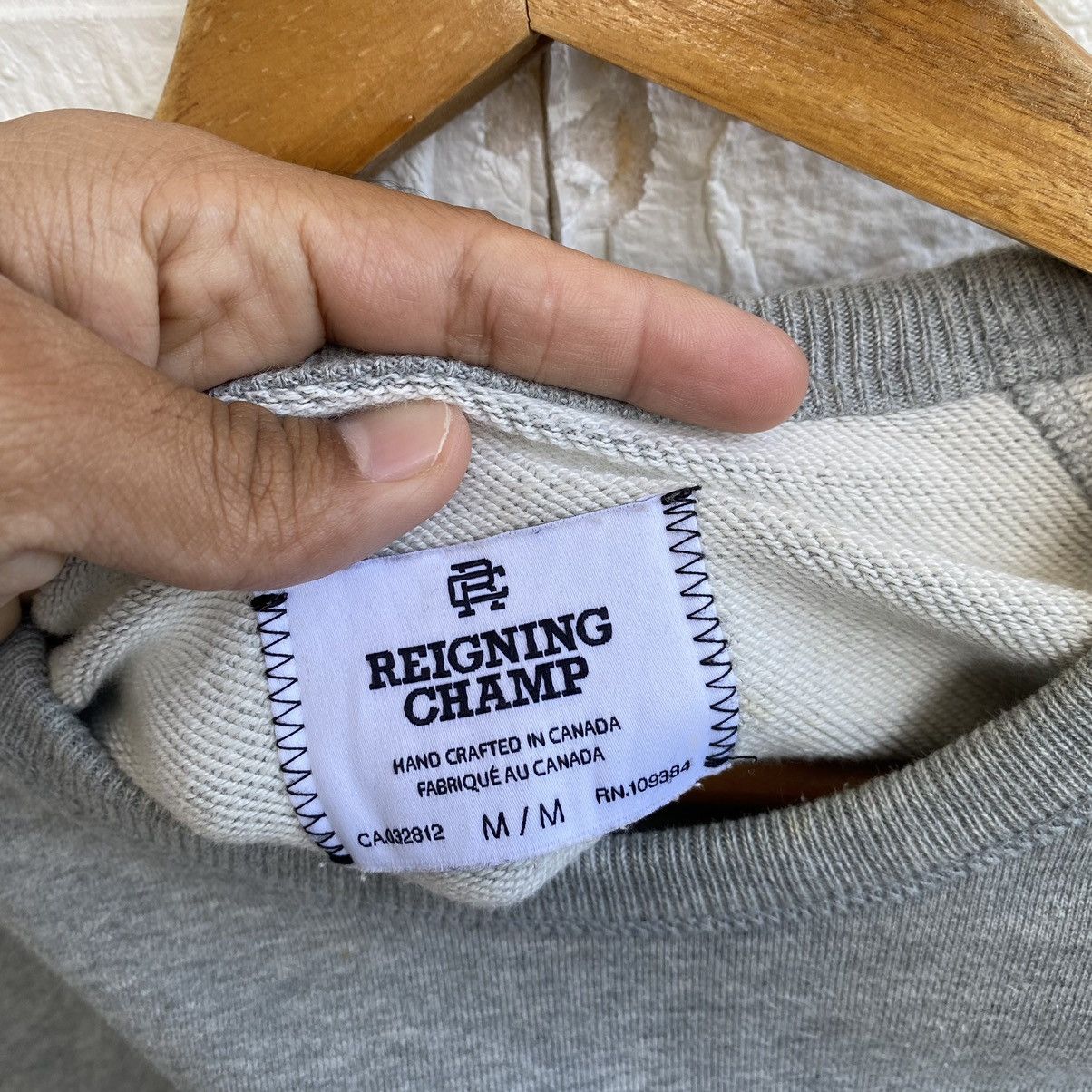 Reigning Champ Reigning Champ Sweatshirt Reigning Champ Jumper M Size Size US M / EU 48-50 / 2 - 4 Thumbnail