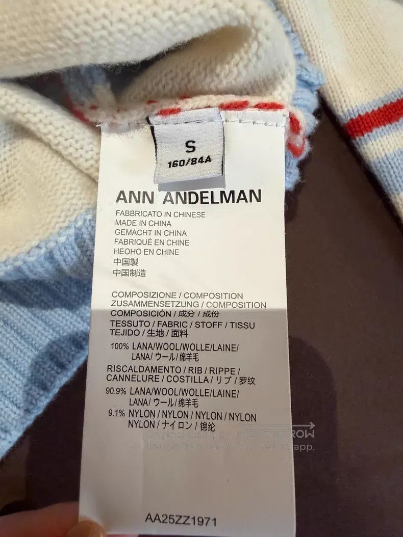 Ann Demeulemeester Ann Demeulemeester French round neck cardigan sweater Size S / US 4 / IT 40 - 4 Thumbnail