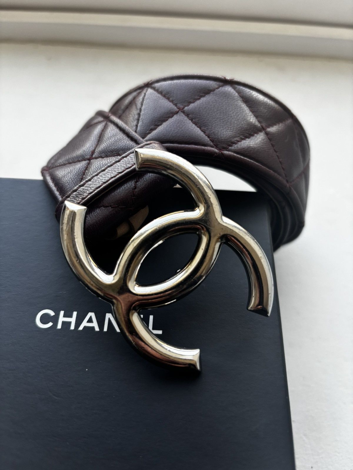 Chanel Chanel Belt Size 32 - 1 Thumbnail