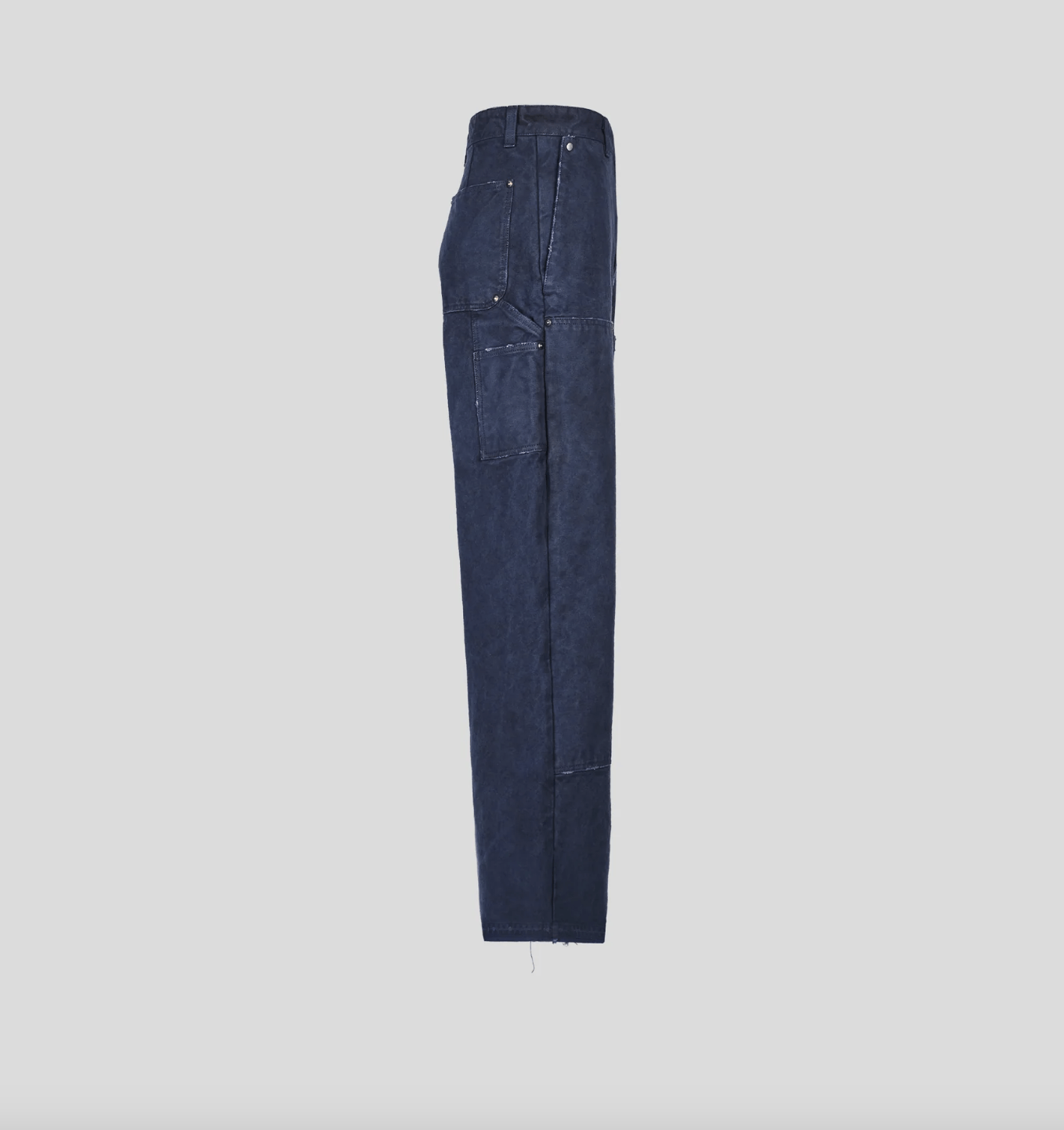 Vuja De ANDO HEAVY DOUBLE-KNEE PANTS IN CANVAS Size US 32 / EU 48 - 3 Thumbnail