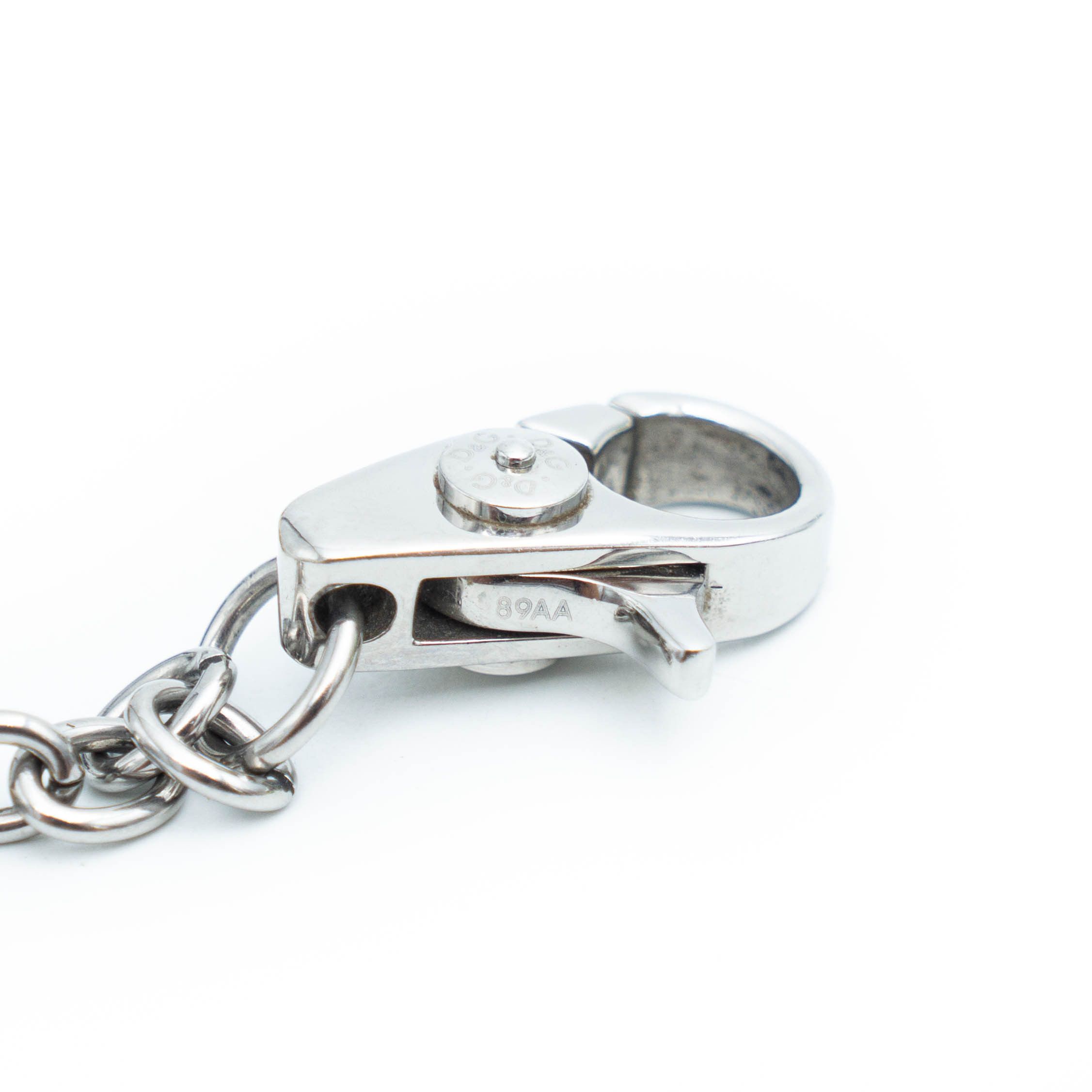 DOLCE GABBANA Chain Pearl Necklace Vintage 00s - www.toestory.in