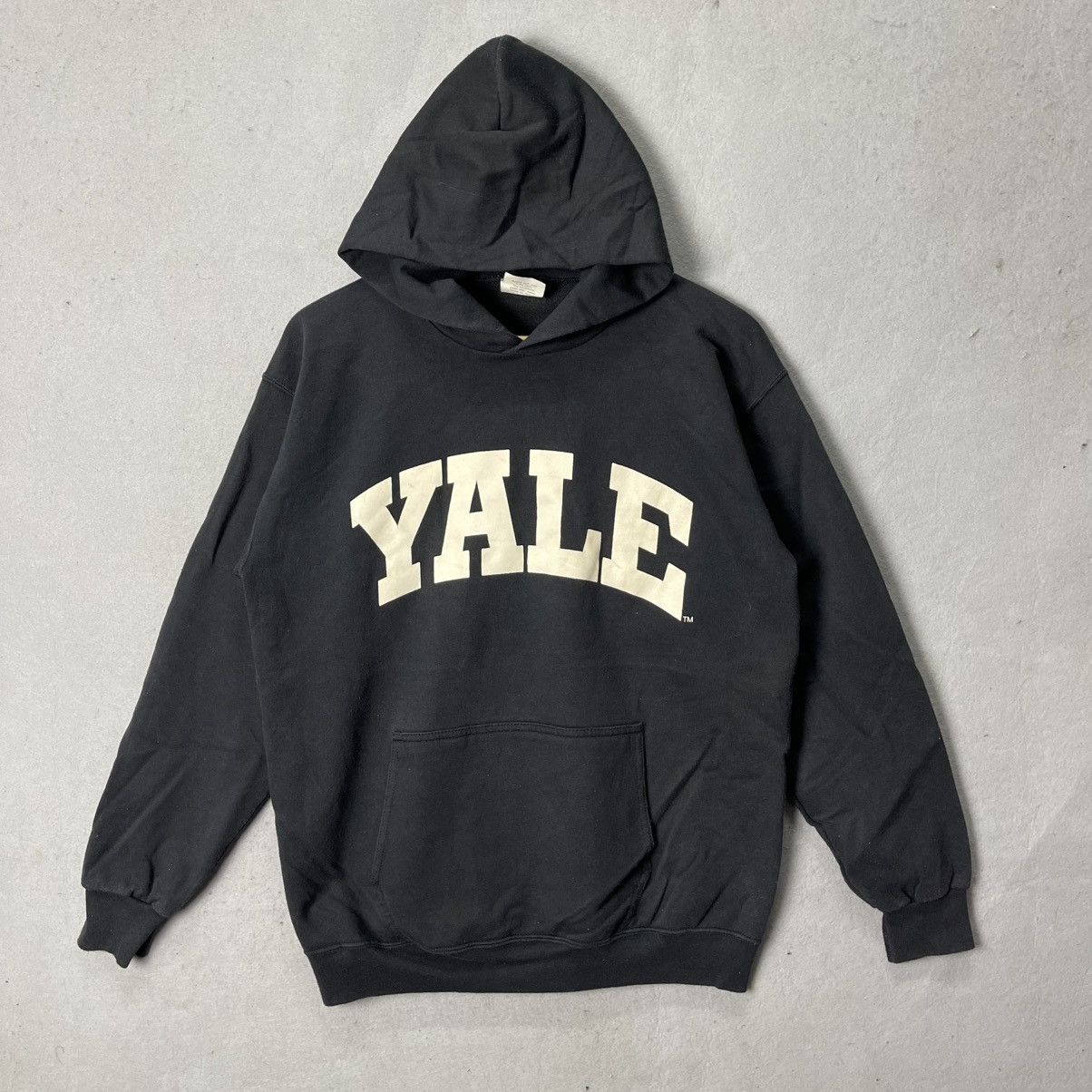 Vintage Vintage YALE Arch Logo Hoodie – United Sports Activewear Size US L / EU 52-54 / 3 - 1 Thumbnail