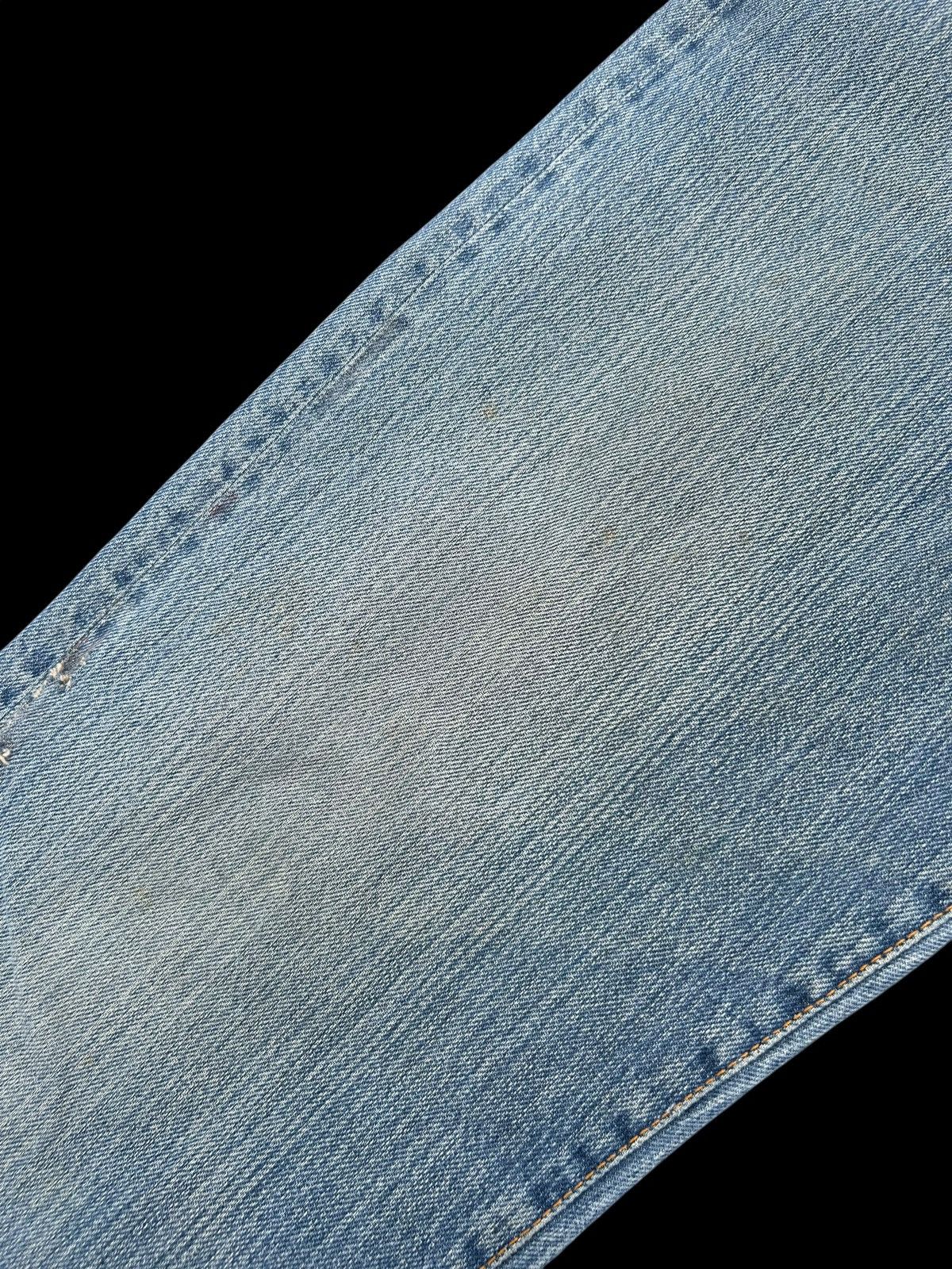 Japanese Brand × Kapital × Vintage Evisu Selvedge Distressed Evisu Paris Denim Jeans Size US 30 / EU 46 - 11 Thumbnail