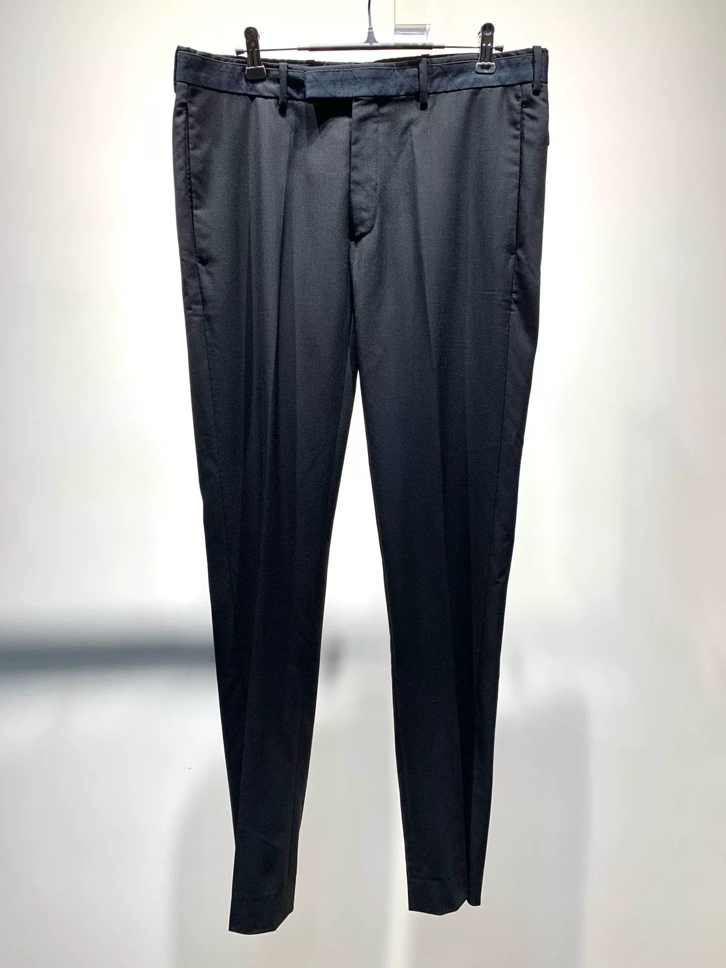 Dior Dior Solid Straight-Fit Tailored Trousers Size US 36 / EU 52 - 1 Thumbnail
