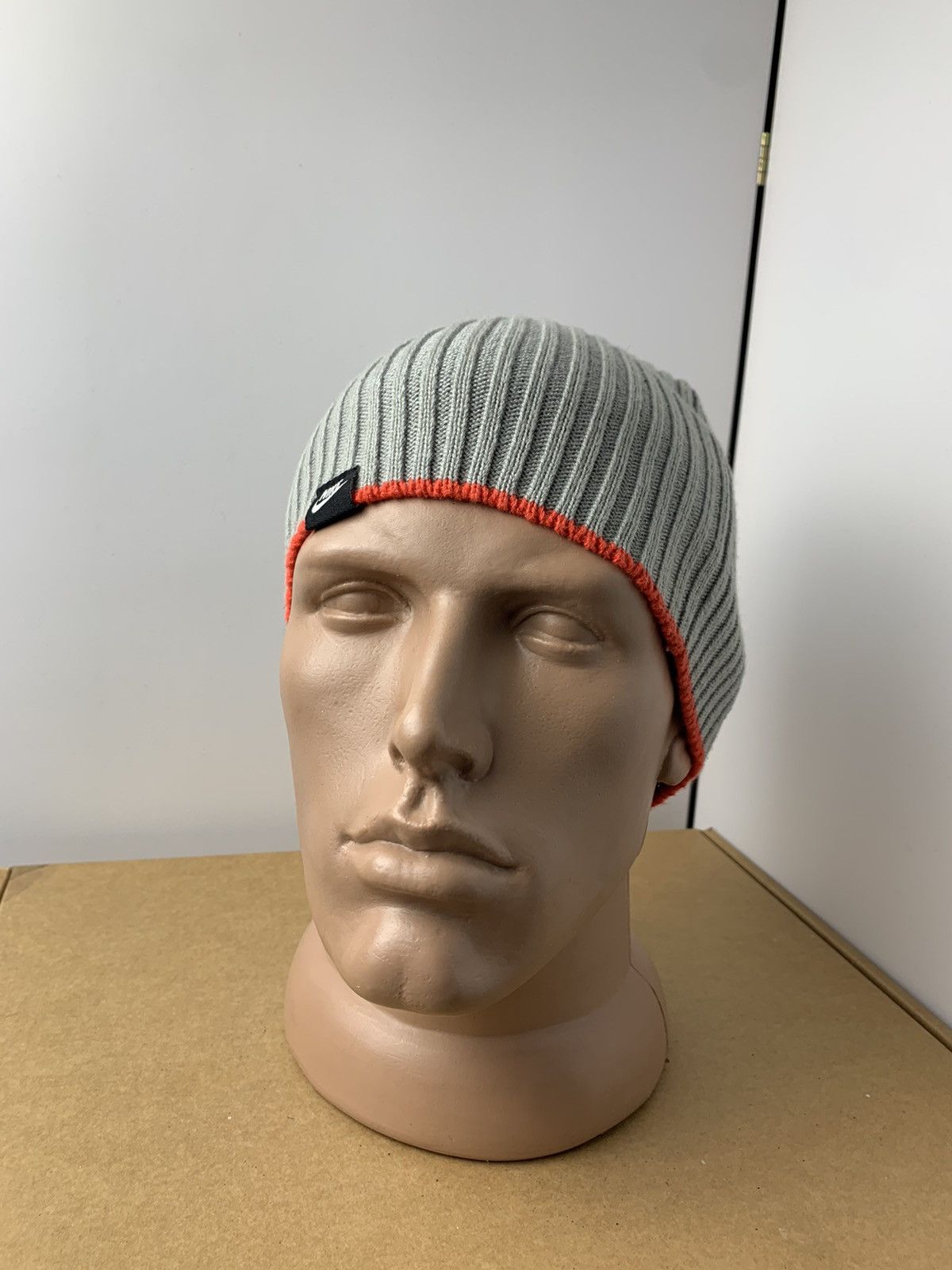 Vintage Nike vintage hat logo gray Size ONE SIZE - 4 Thumbnail