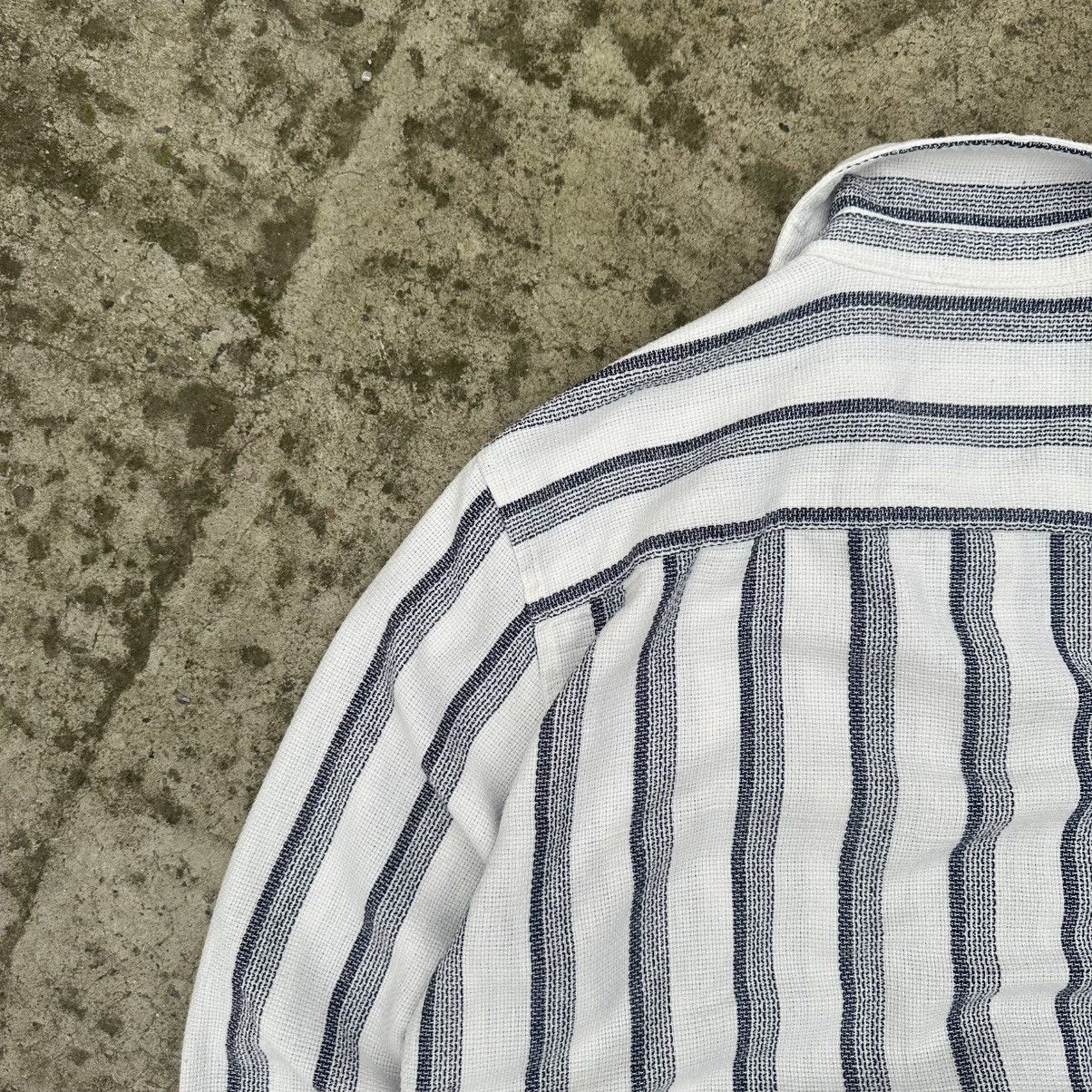 Primark Vintage Primark Knit Checkered Shirt Button Up Old Money Size US L / EU 52-54 / 3 - 12 Thumbnail