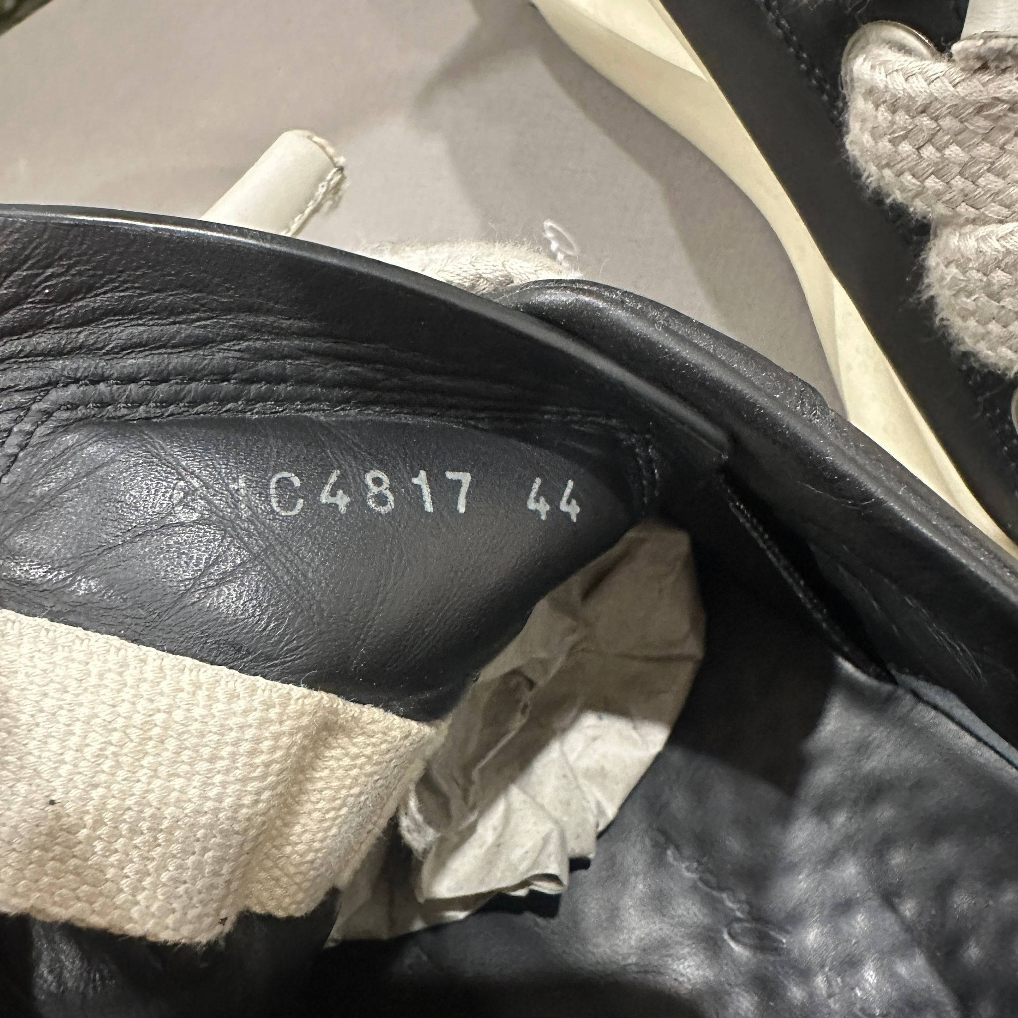 Rick Owens Rick Owens Geth Runner Jumbo Lace Size US 11 / EU 44 - 7 Thumbnail