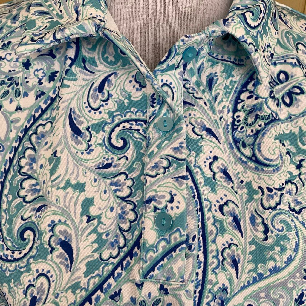 Other Sigrid Olsen women S golf & tennis paisley print dress w/sca Size S / US 4 / IT 40 - 4 Thumbnail