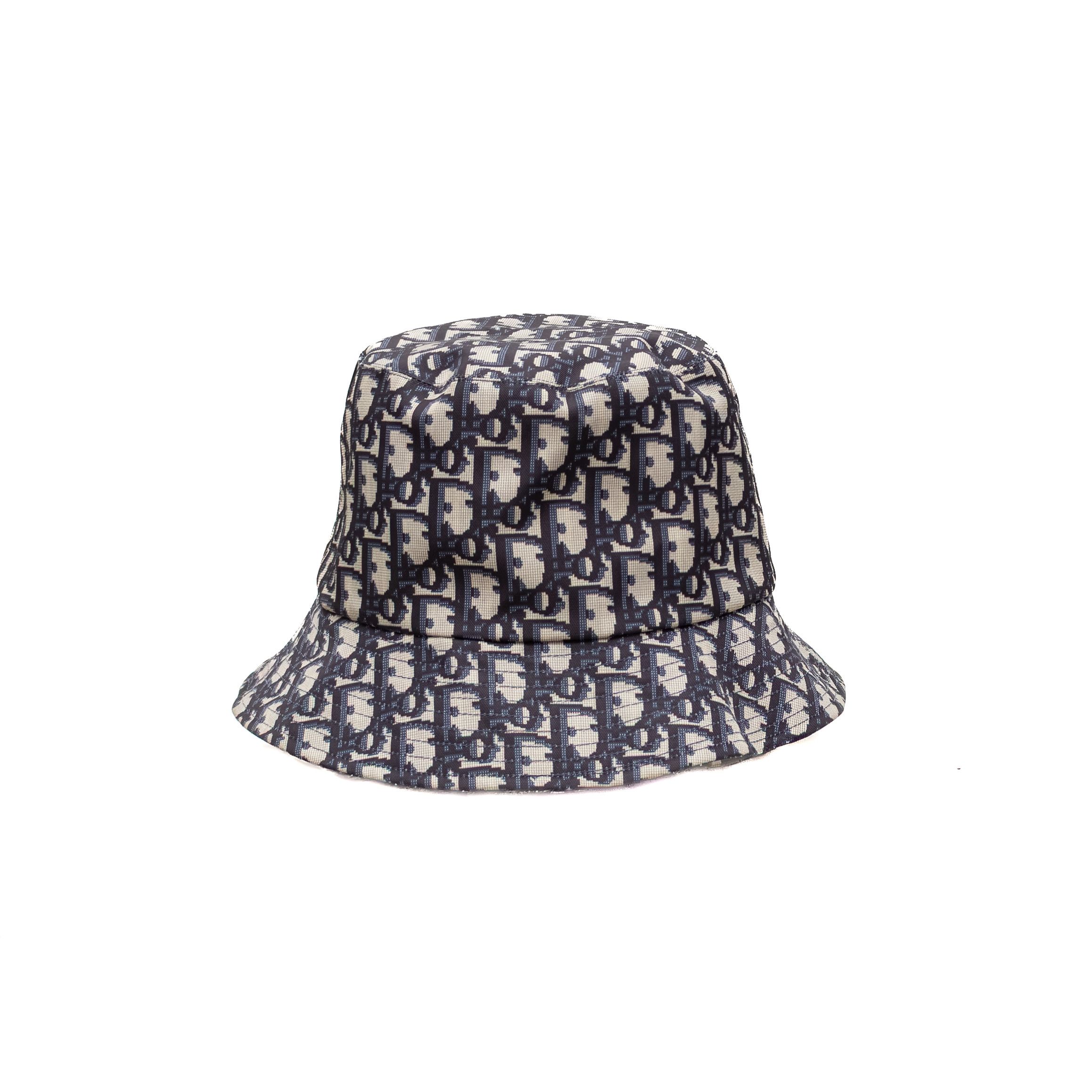 Dior Christian Dior Teddy-D Reversible Bucket Hat | Size 58 Size ONE SIZE - 2 Thumbnail