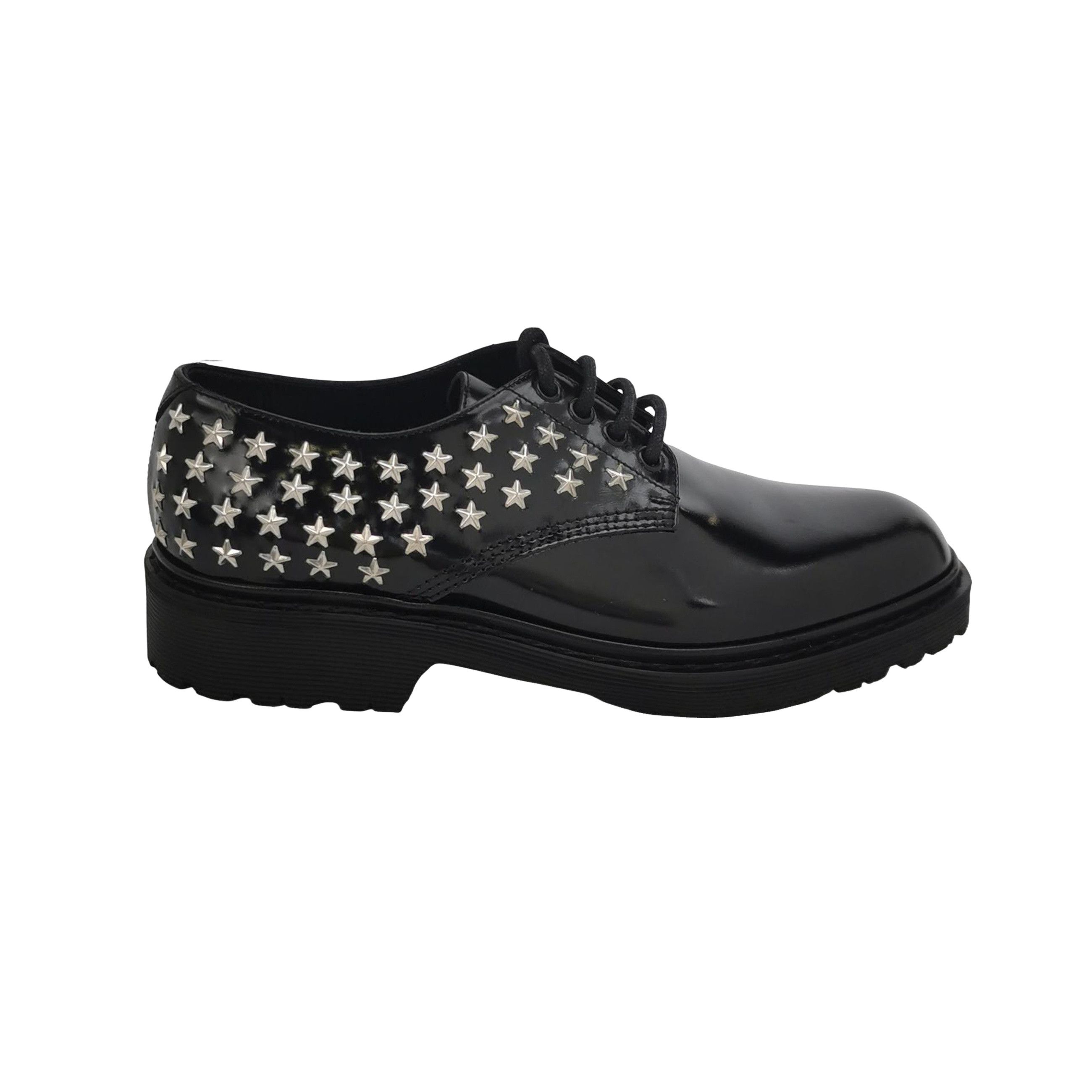 Saint Laurent Paris Saint Laurent Star Studded Leather Derby Size 40 Size US 7 / EU 40 - 1 Thumbnail