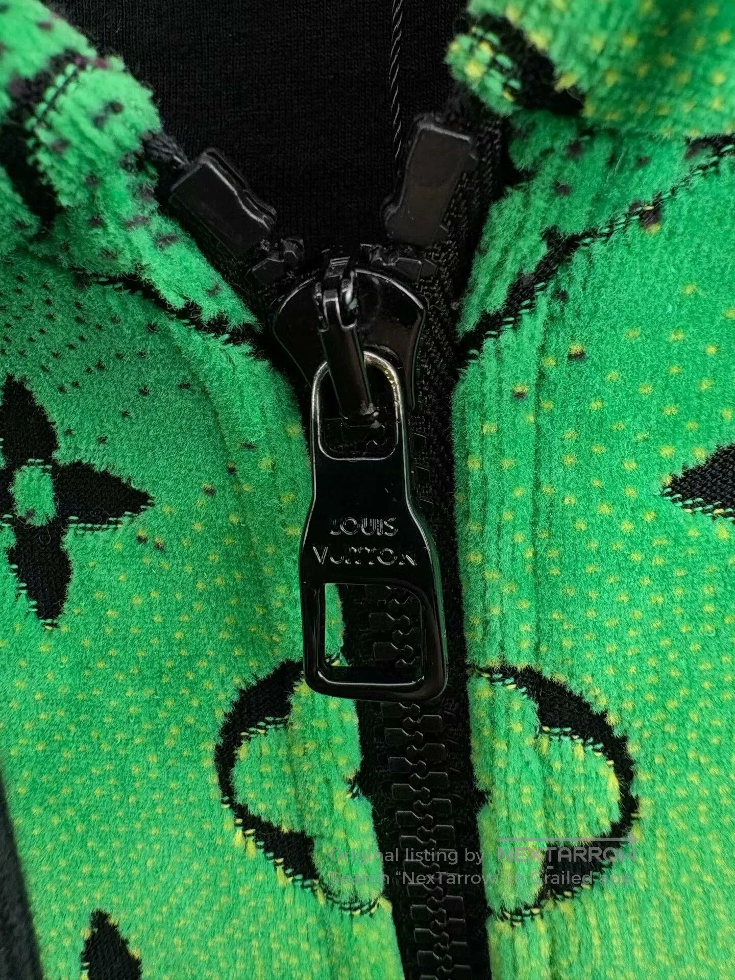 Louis Vuitton louis vuitton black green gradient logo jacket. Size US M / EU 48-50 / 2 - 4 Thumbnail