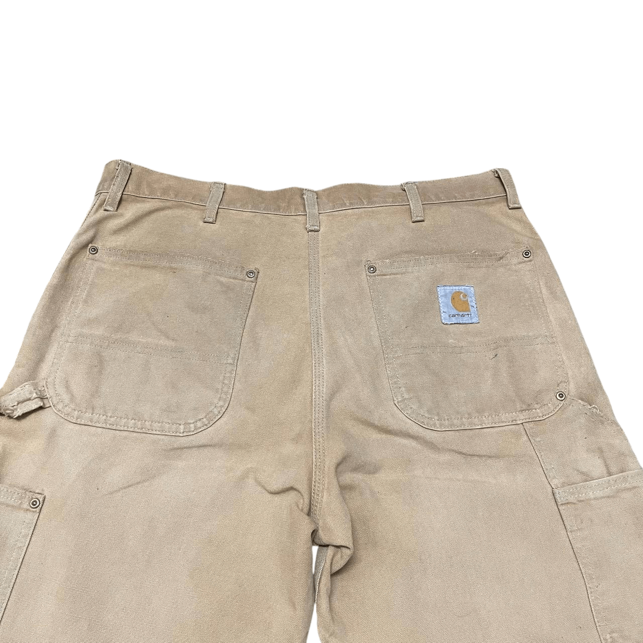 Carhartt Vintage Carhartt Work Chore Pants Double Knee Size US 35 - 14 Thumbnail