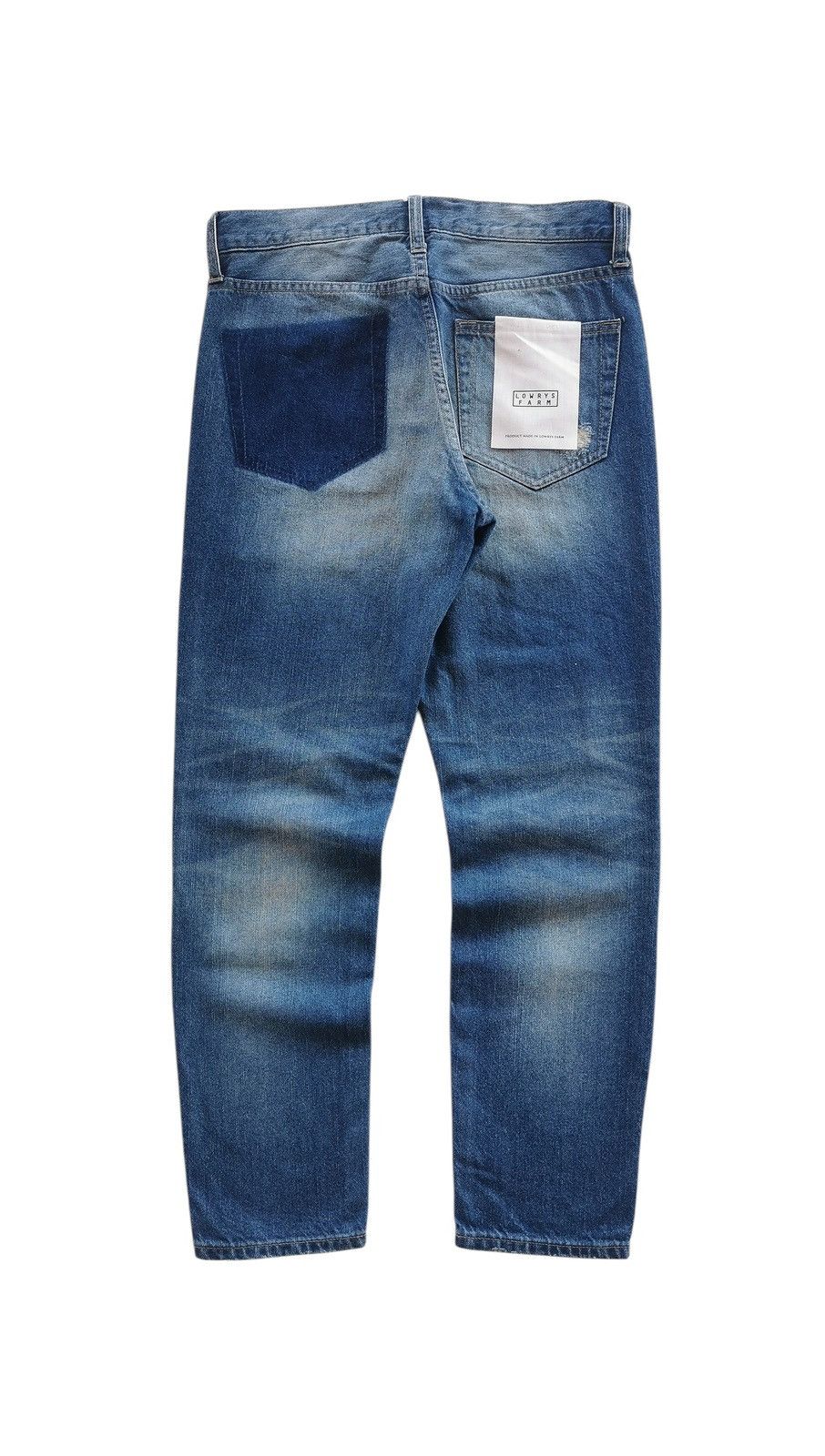 LOWRYS FARM Lowrys farm patches denim jeans style kapital Size 29" - 4 Thumbnail