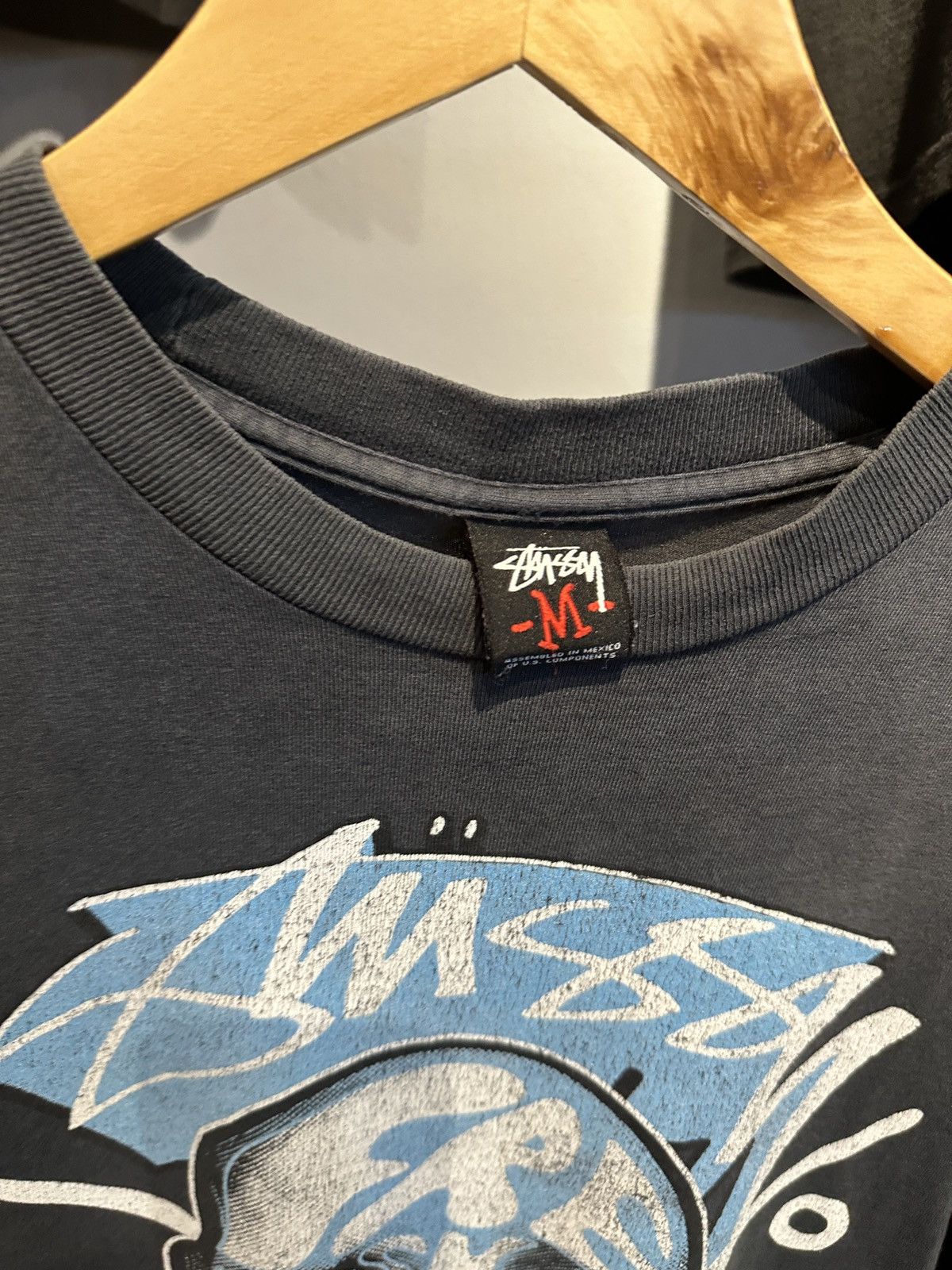 Stussy Stussy Skull Vintage Size US M / EU 48-50 / 2 - 4 Thumbnail