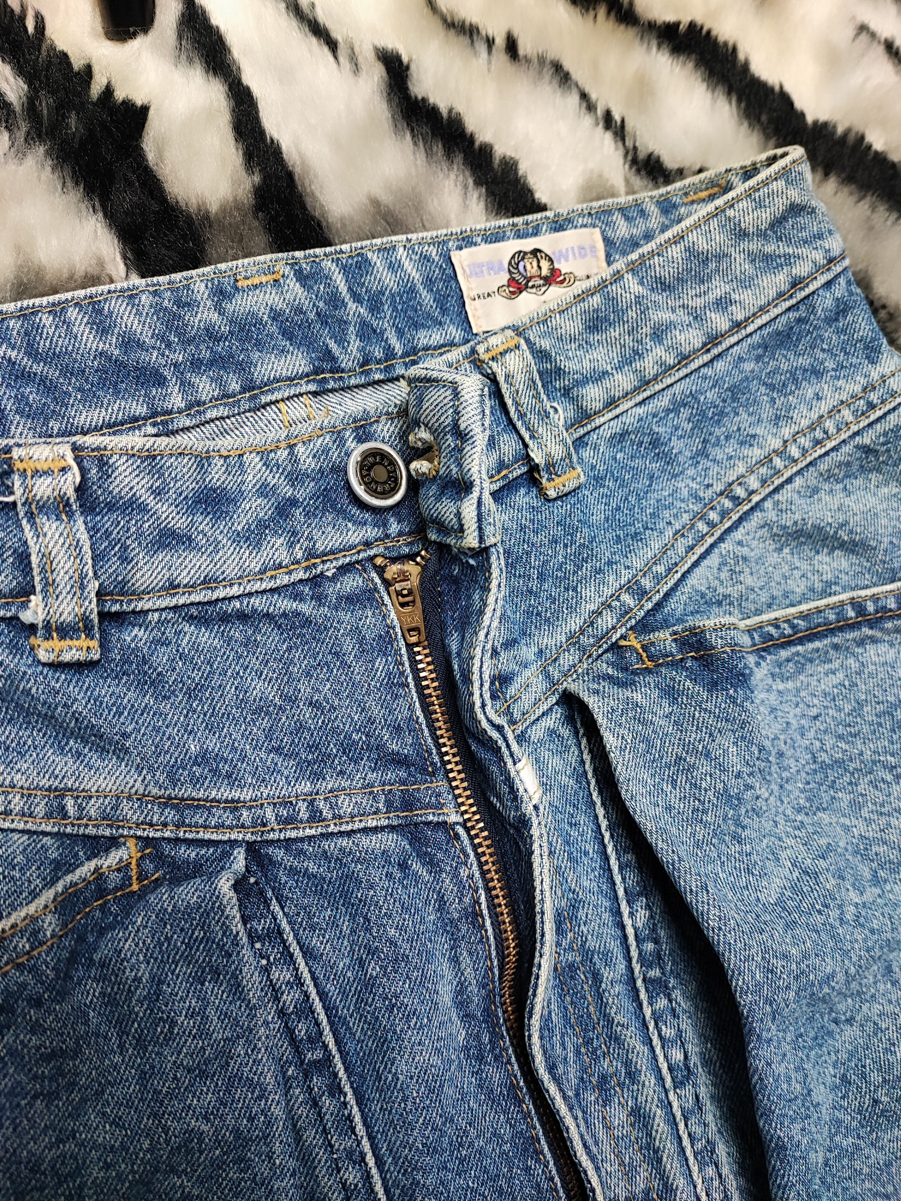 Japanese Brand Bobson Vintage Ultra Wide Jeans Size US 28 / EU 44 - 8 Thumbnail