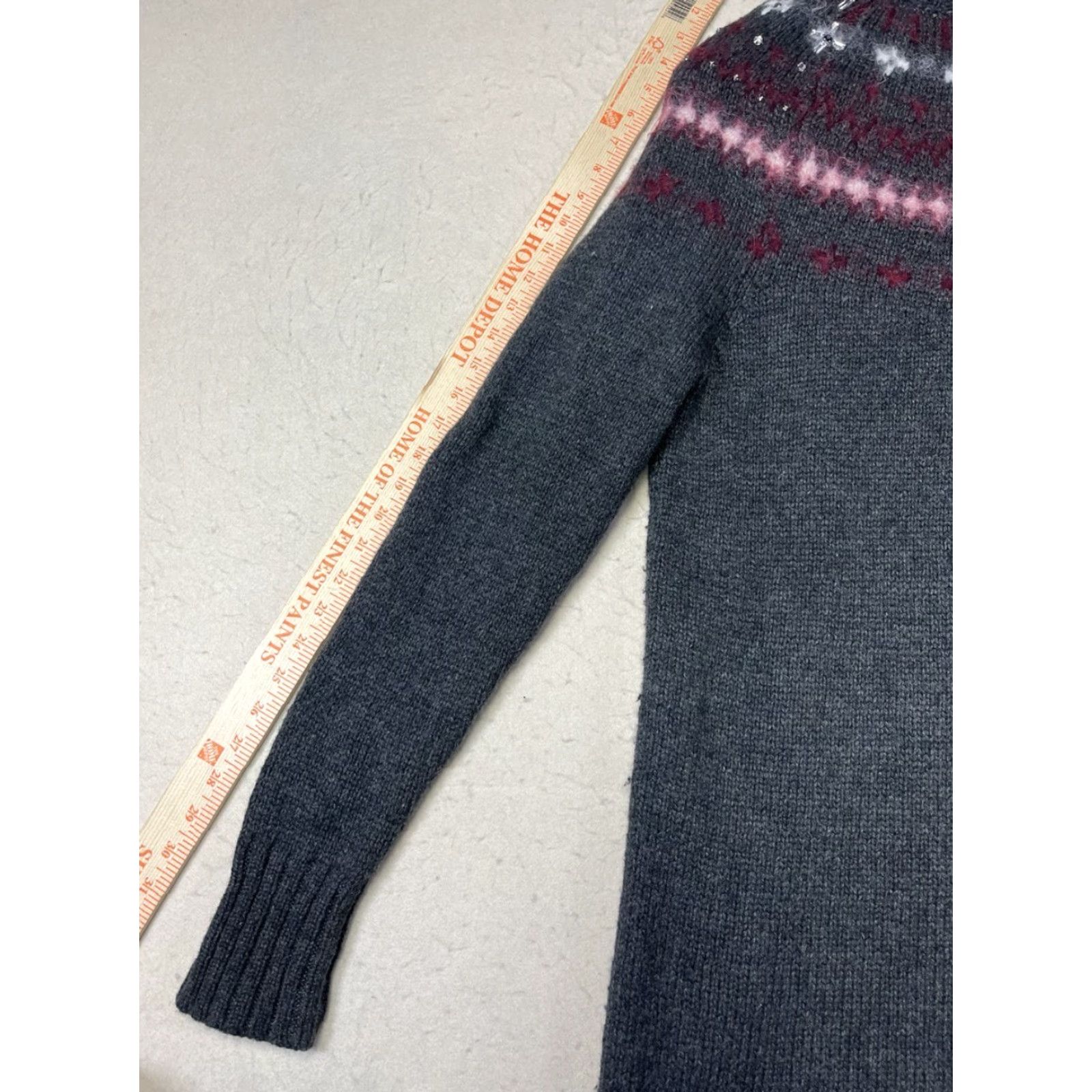 J.Crew J Crew Women’s Sweater Size Medium Dark Gray Womens Size M / US 6-8 / IT 42-44 - 3 Thumbnail