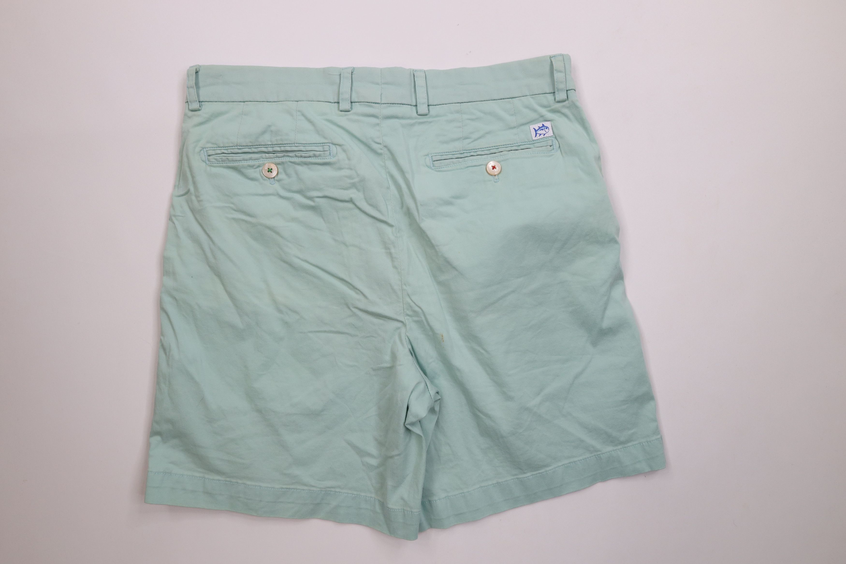 Southern Tide Southern Tide Stretch Intercoastal Stretch Sailing Shorts Size US 35 - 10 Thumbnail