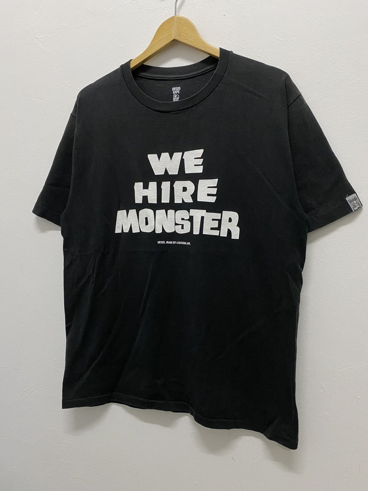 Bape × Vintage Vintage Ursus Bape By Bathing Ape We Hired Monster Size US L / EU 52-54 / 3 - 1 Thumbnail