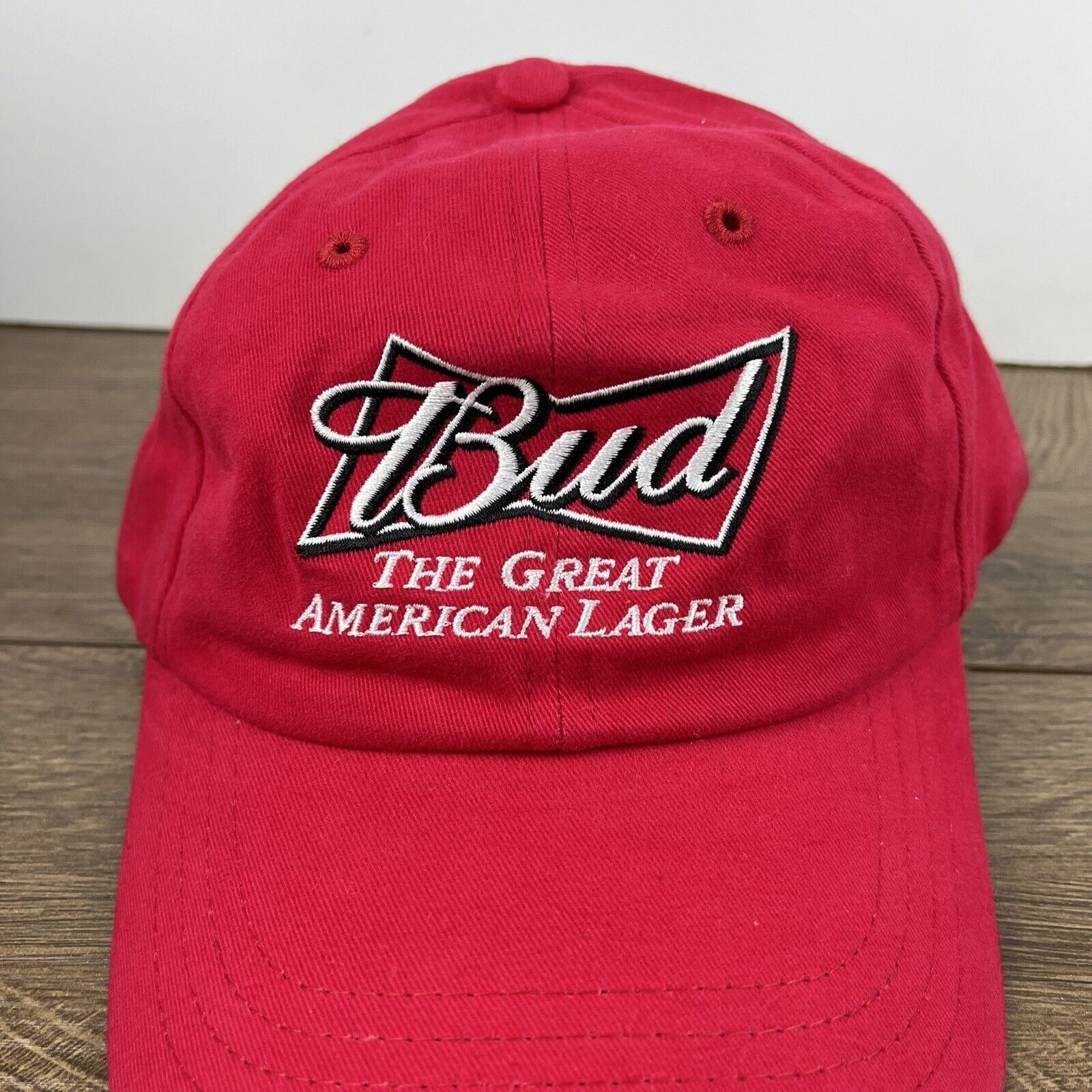 Budweiser Budweiser Hat Bud the great American Lager Hat Adjustable Ad Size ONE SIZE - 7 Thumbnail