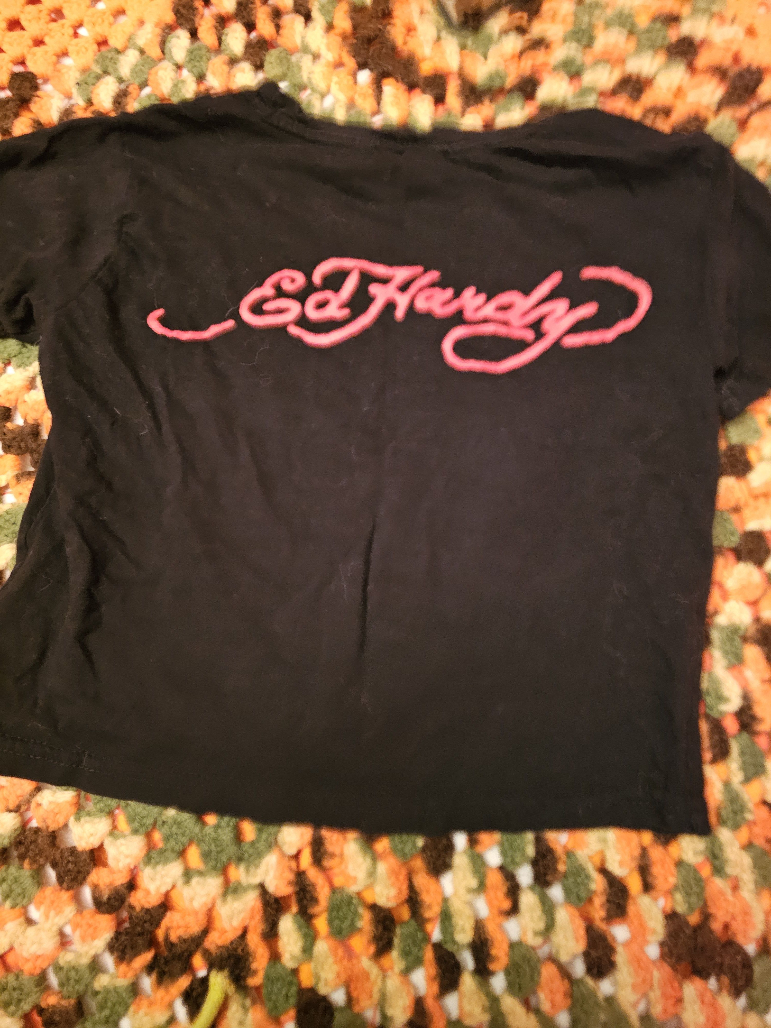 Ed Hardy rhinestone ed hardy crop top Size S / US 4 / IT 40 - 4 Thumbnail