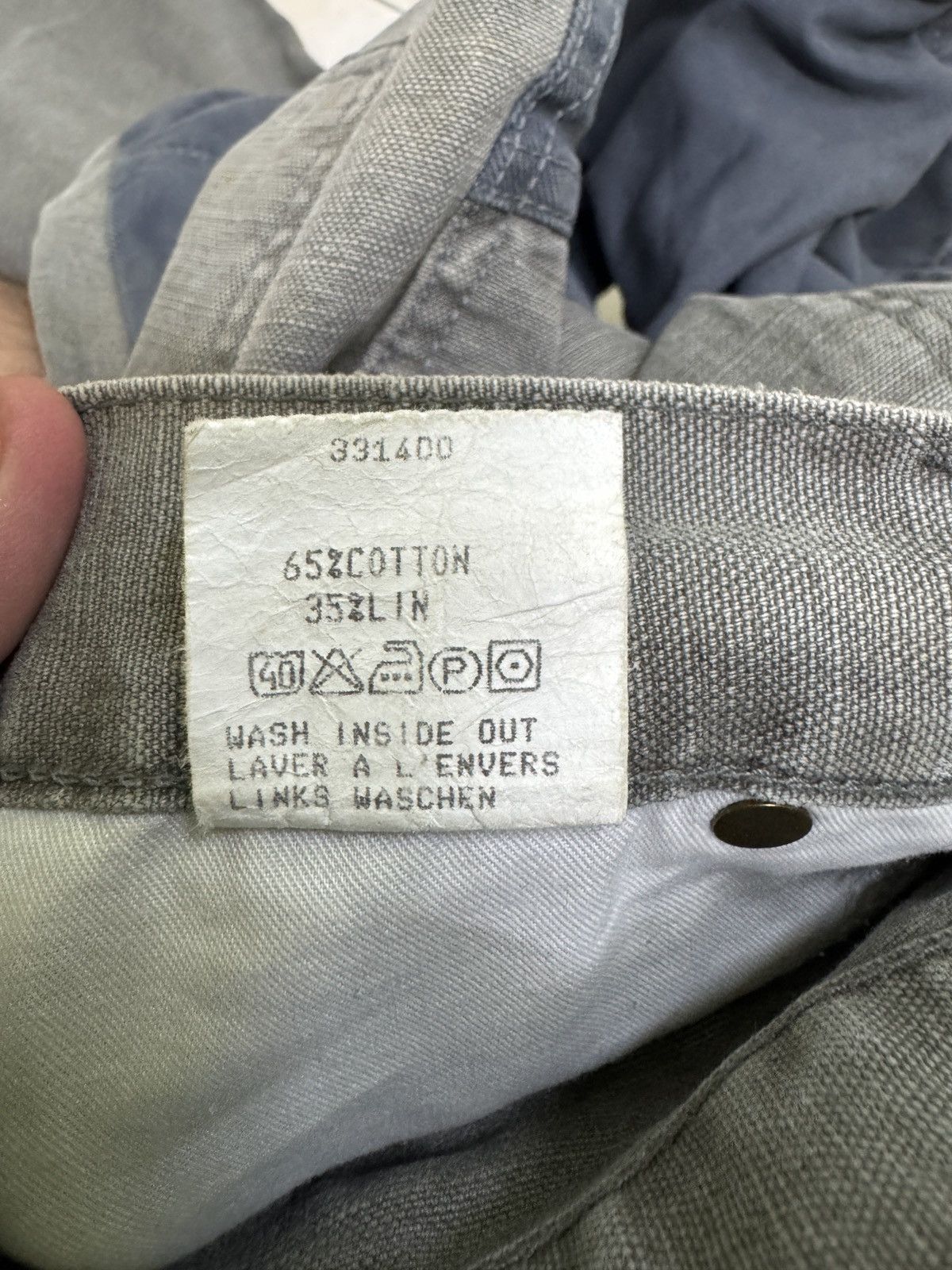 G-Star G-Star Raw 3D Paneled Denim Pants Workwear Engineer Style Size US 30 / EU 46 - 16 Thumbnail