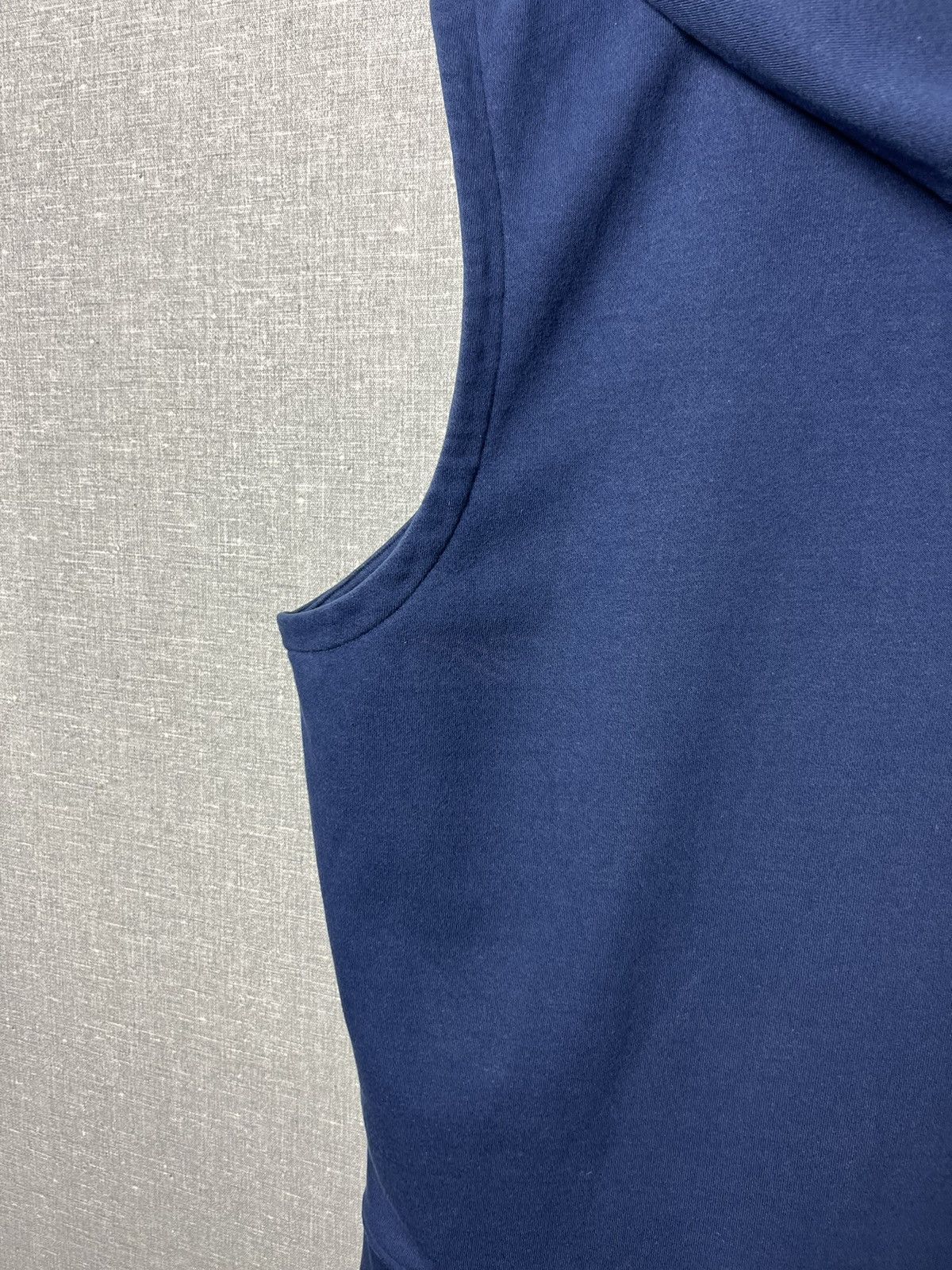 Jordan Brand Vintage Air Jordan Sleeveless Hoodie Big Logo Size US L / EU 52-54 / 3 - 10 Thumbnail