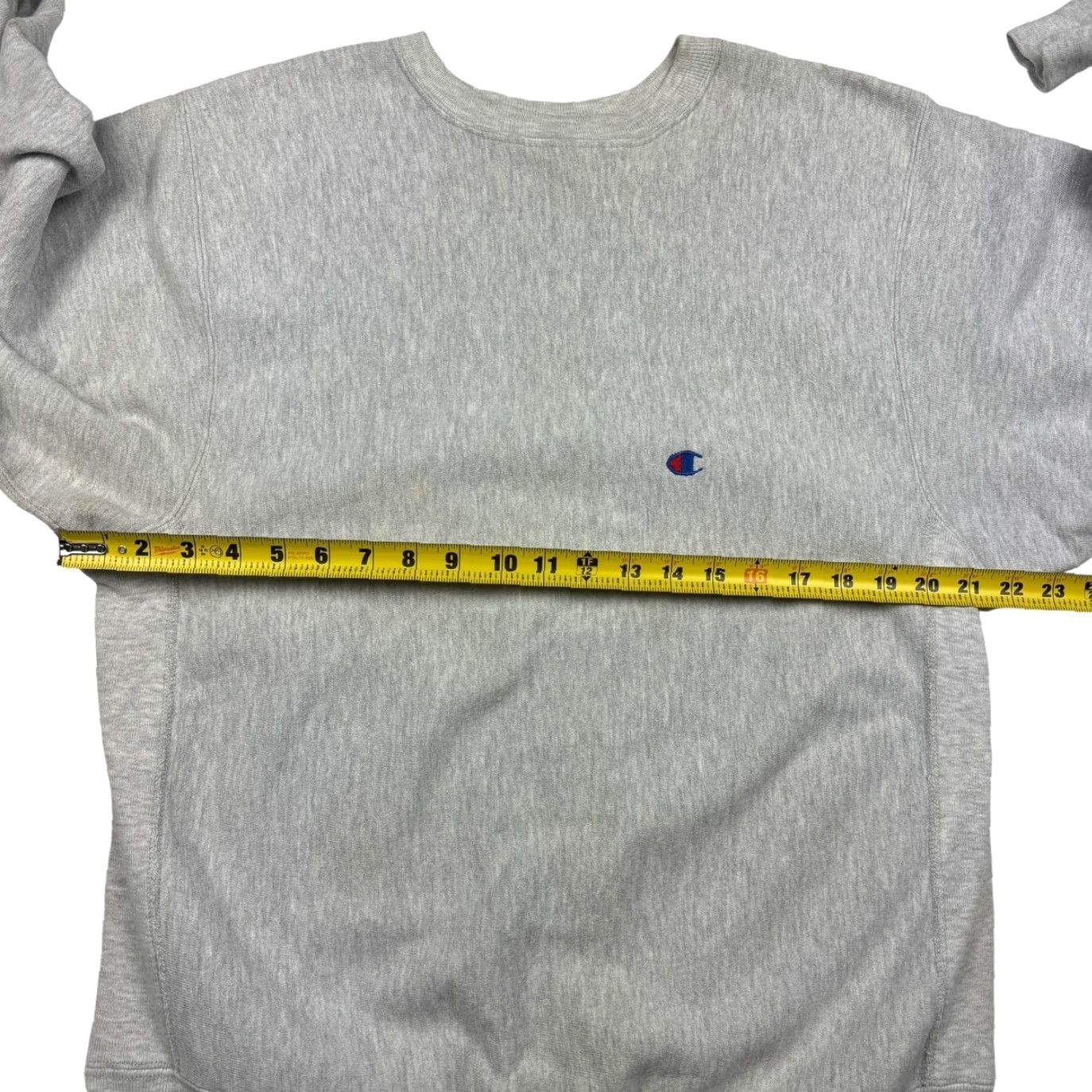 Champion VINTAGE Champion Sweatshirt Men XL Gray Reverse Weave US XL Size US XL / EU 56 / 4 - 5 Thumbnail