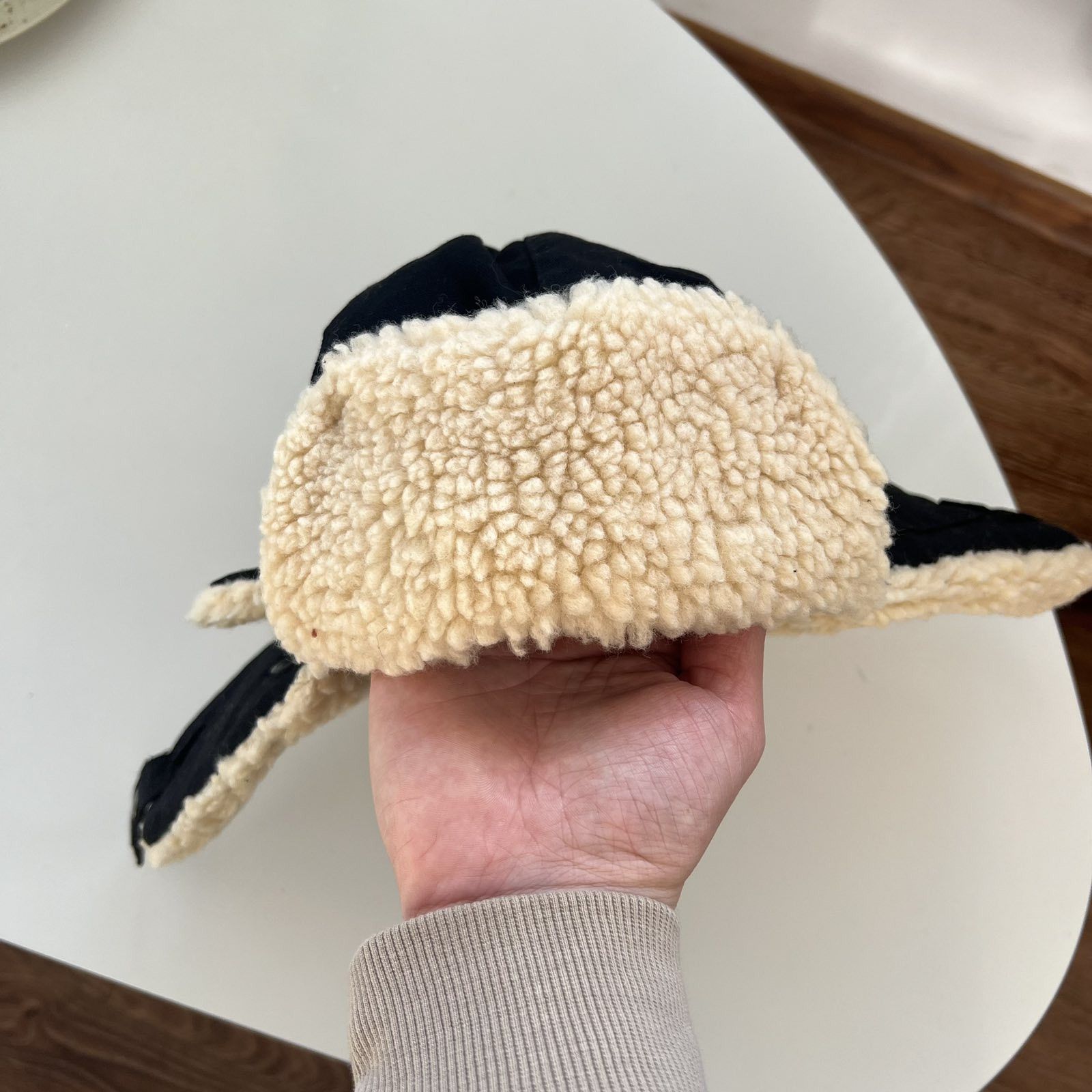 Japanese Brand Vintage Y2K ushanka Fleece hat Japanese Size ONE SIZE - 4 Thumbnail