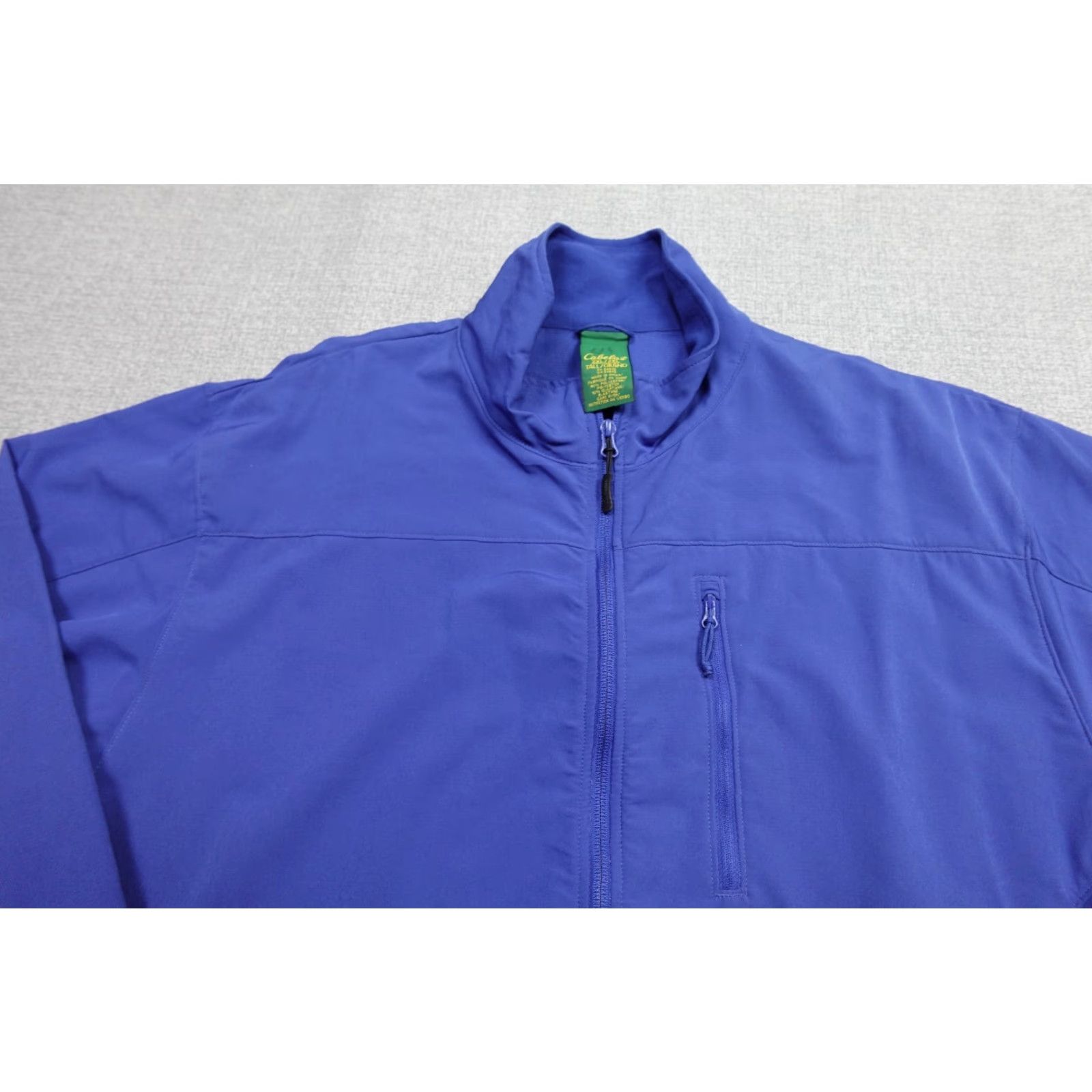 Vintage Cabela's Jacket Mens 2XLT Blue Lightweight Outdoor Hiking Windbreaker Coat Jacket Size US XXL / EU 58 / 5 - 2 Thumbnail