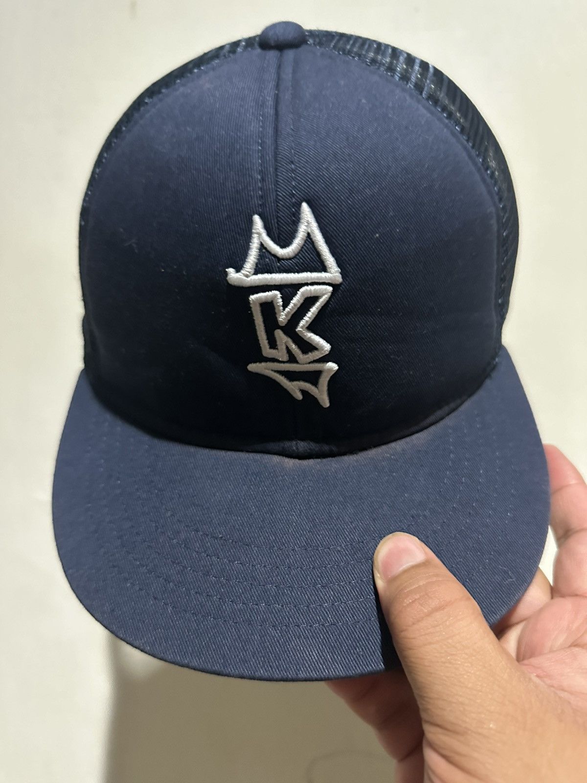 Japanese Brand Kissmark Trucker Hat Size ONE SIZE - 3 Thumbnail