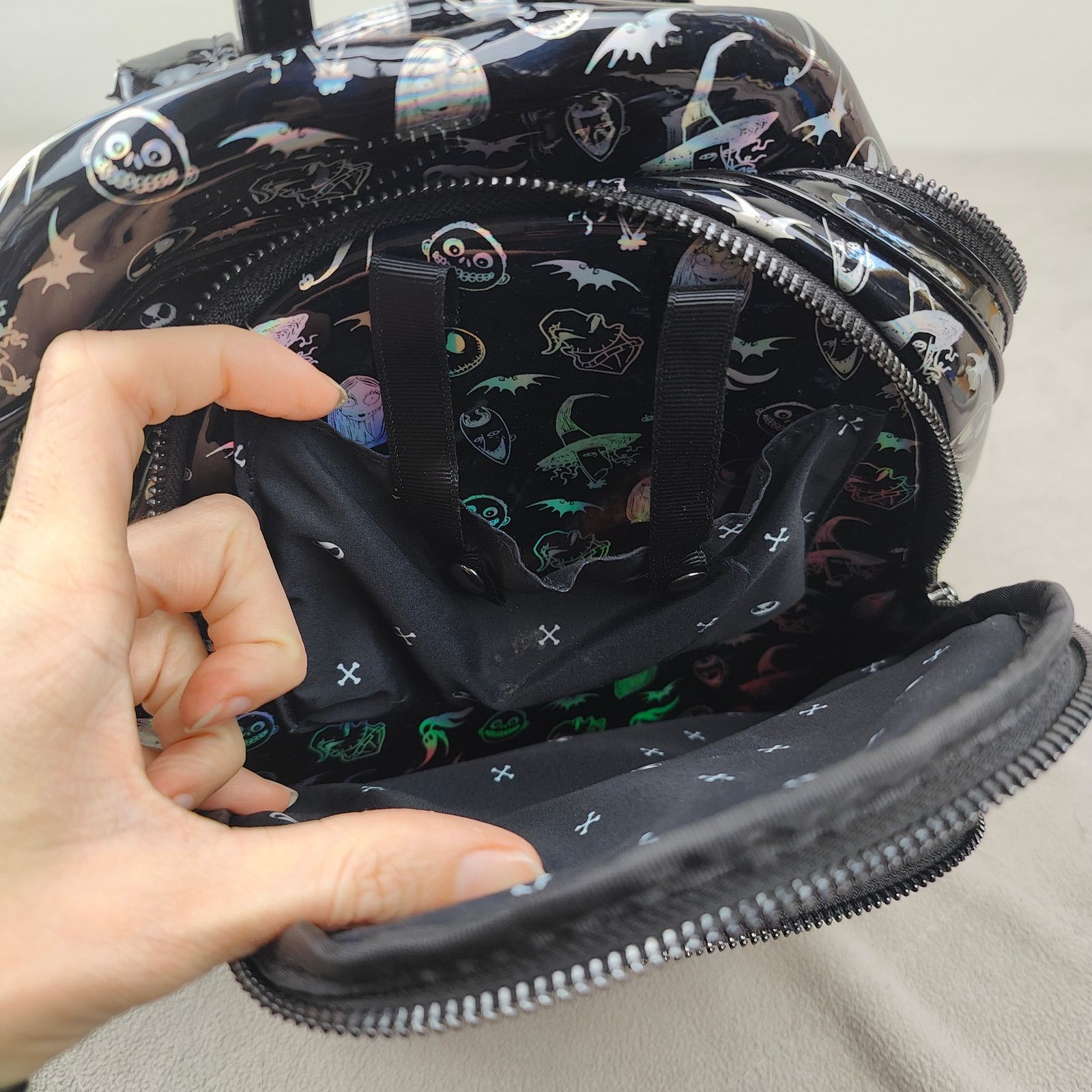 Other Loungefly Disney Parks Nightmare Before Christmas Backpack Size ONE SIZE - 2 Thumbnail